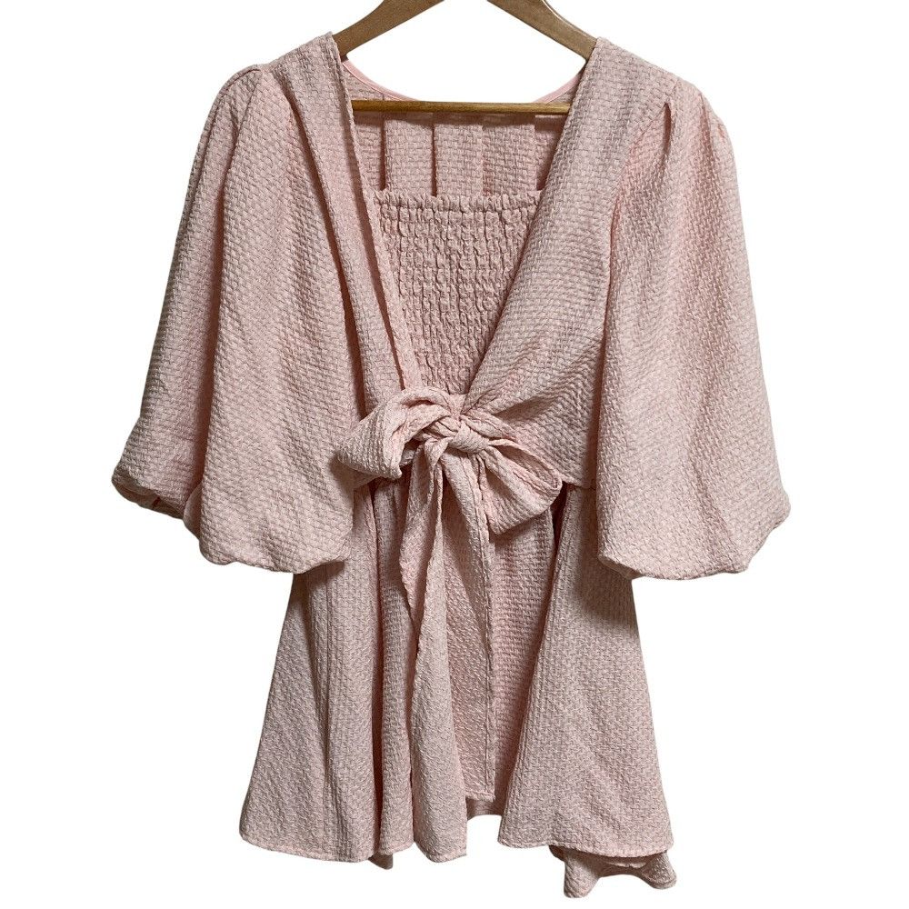 Other Other CELFORD CWFB242004 3WAY Peplum Tunic Others Tops CWFB242004 DUTY FREE for USA Size ONE SIZE - 1 Thumbnail