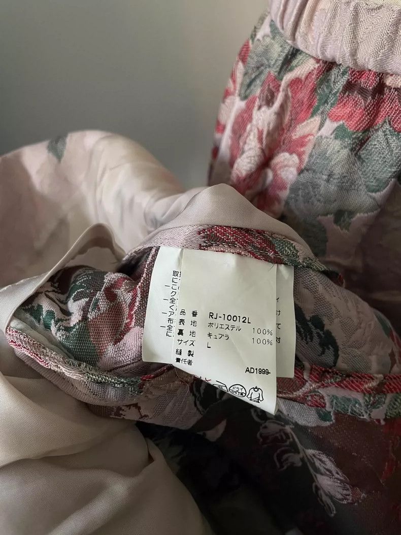 Comme des Garcons Comme des Garçons Floral embroidered blazer Size L / US 10 / IT 46 - 7 Thumbnail