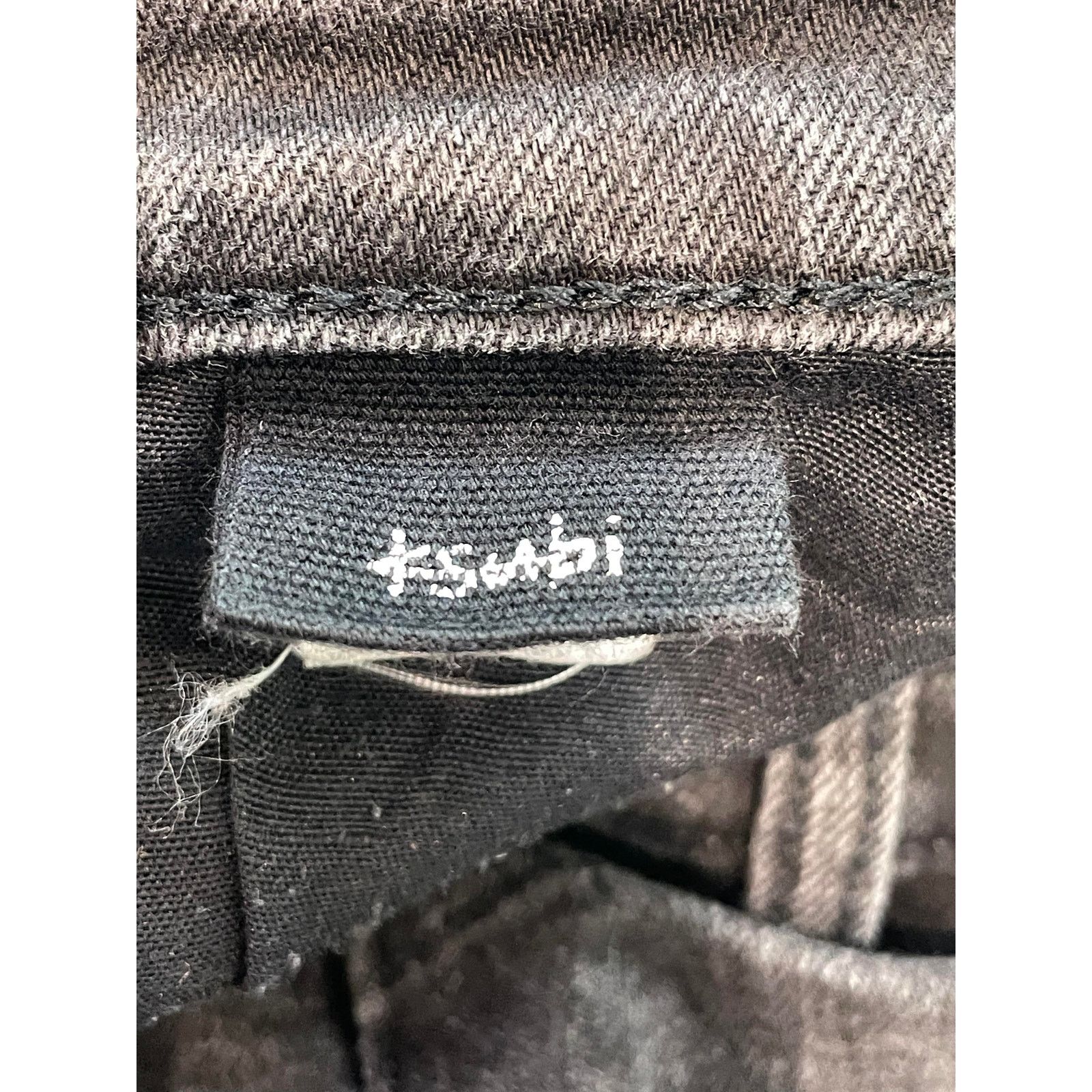 Ksubi Ksubi Patched Black Jeans Size US 33 - 8 Thumbnail