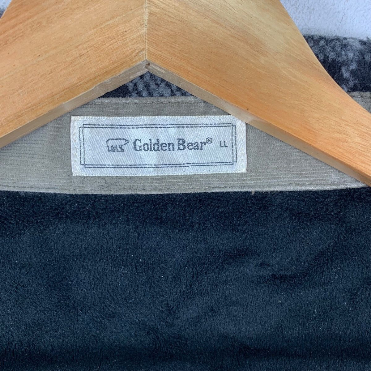 Golden Bear GOLDEN BEAR USA Tartan Plaids Checks Button Jacket Cardigan Size US L / EU 52-54 / 3 - 8 Thumbnail