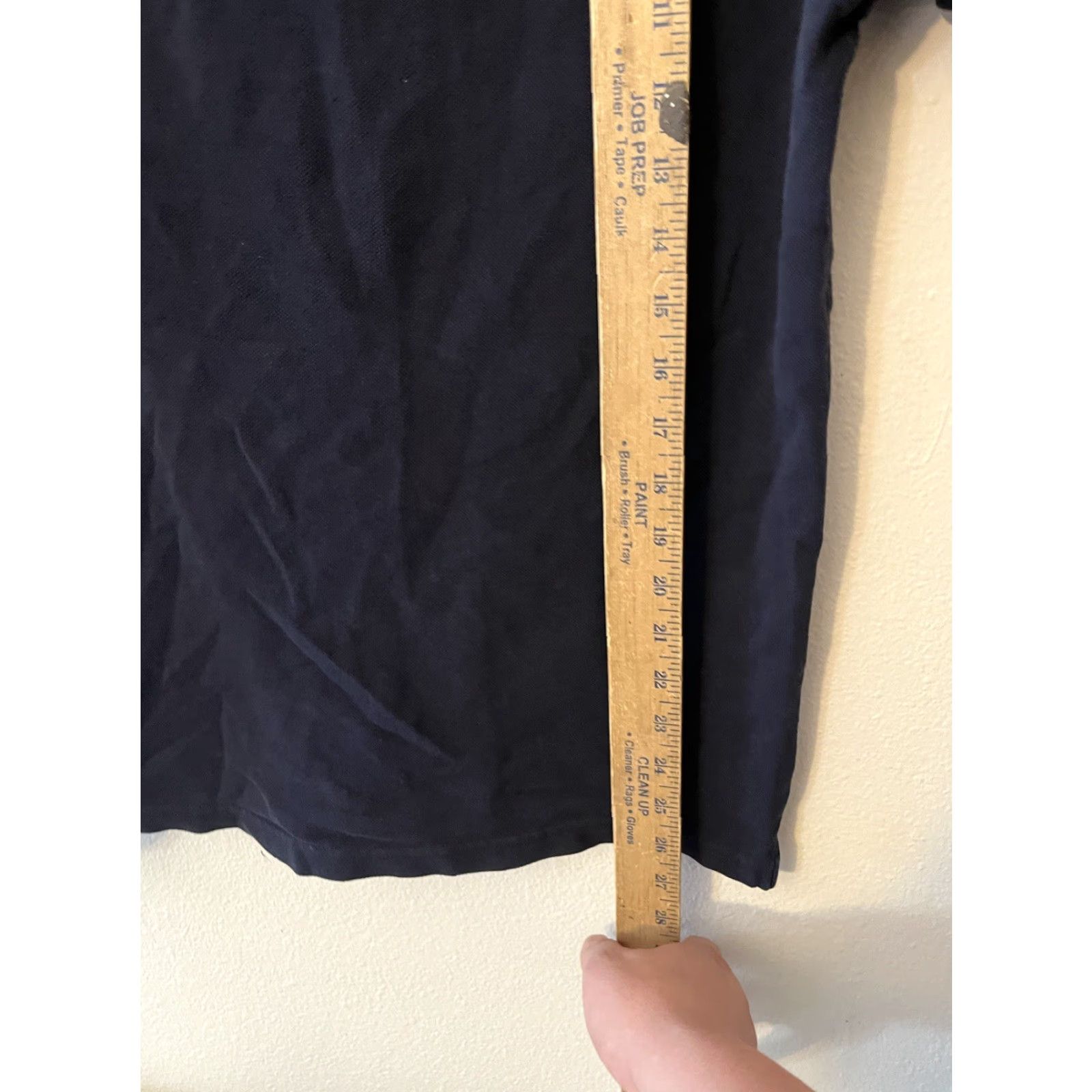 Zara VINTAGE Zara Dark Blue Polo Shirt Men’s Medium Size US M / EU 48-50 / 2 - 4 Thumbnail
