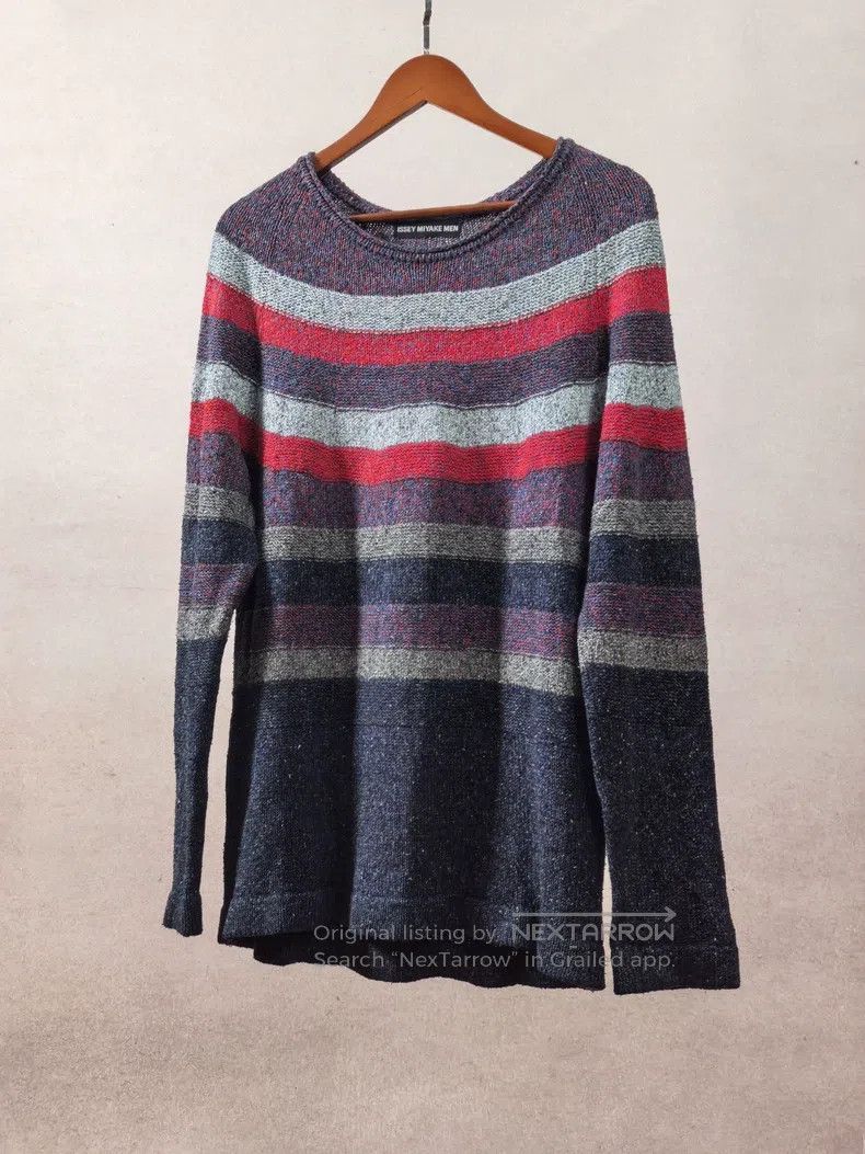 Issey Miyake Issey Miyake Silk Knit Sweater Size XL / US 12-14 / IT 48-50 - 1 Thumbnail