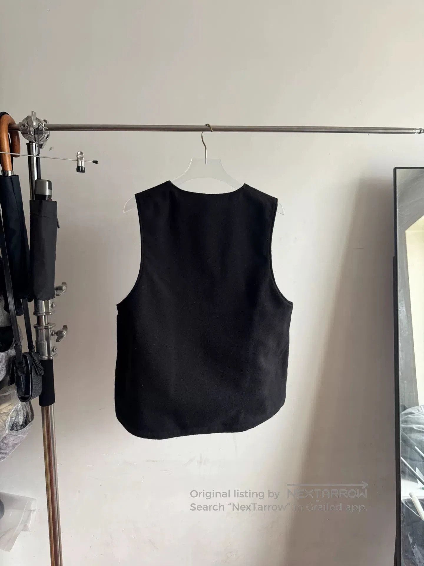 Engineered Garments Engineered Garments Black Vest Hoodie. Size US M / EU 48-50 / 2 - 9 Thumbnail