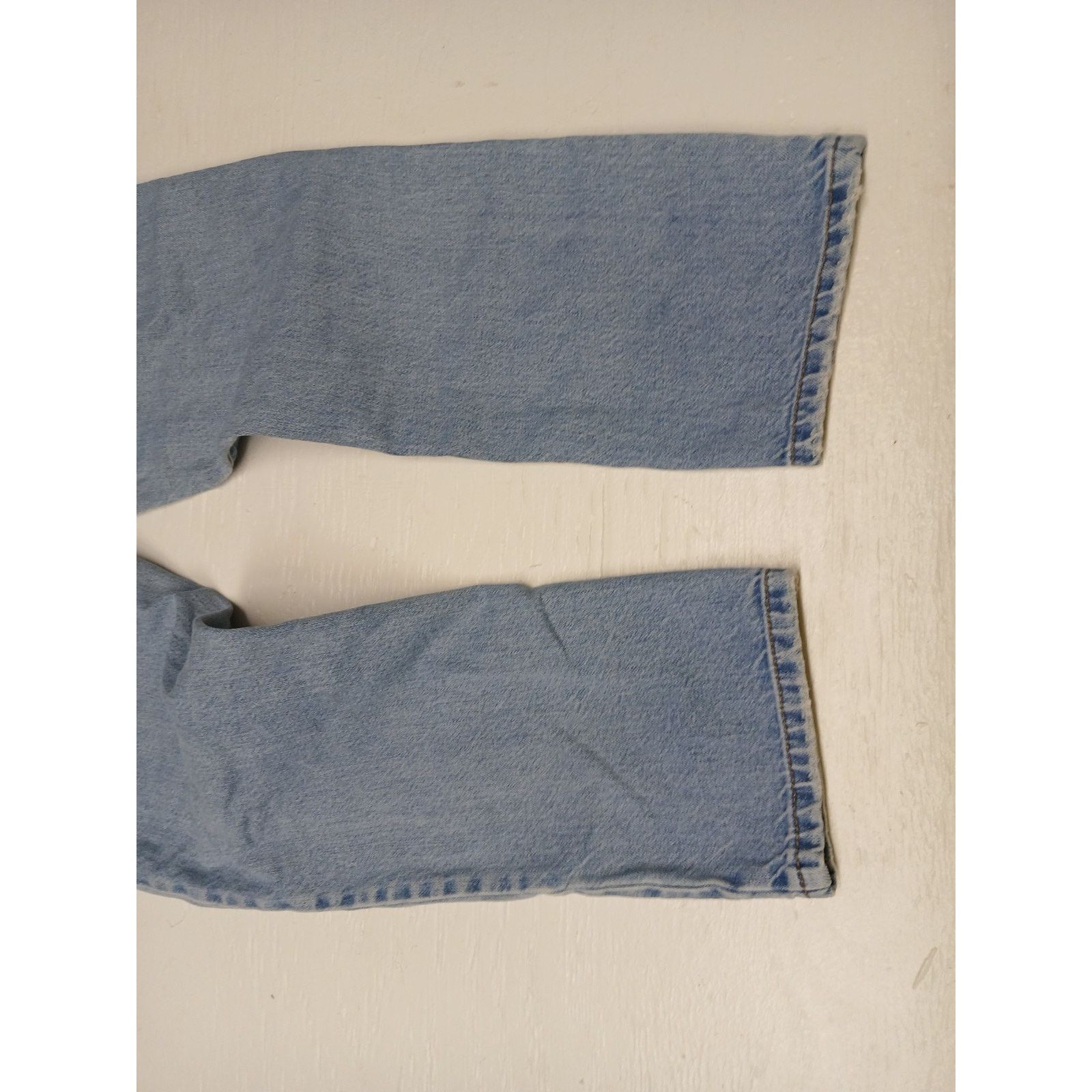 Forever 21 Forever 21 (24) Women's Button Light Denim Blue Jeans Size 24" / US 00 / IT 34 - 11 Thumbnail