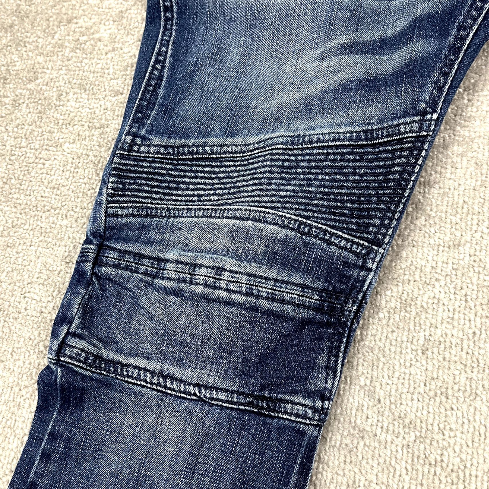 Polo Ralph Lauren VINTAGE Polo Ralph Lauren Jeans Men 32 x 30 Slim Fit Blue Denim 3D Knee Grunge Size US XS / EU 42 / 0 - 7 Thumbnail