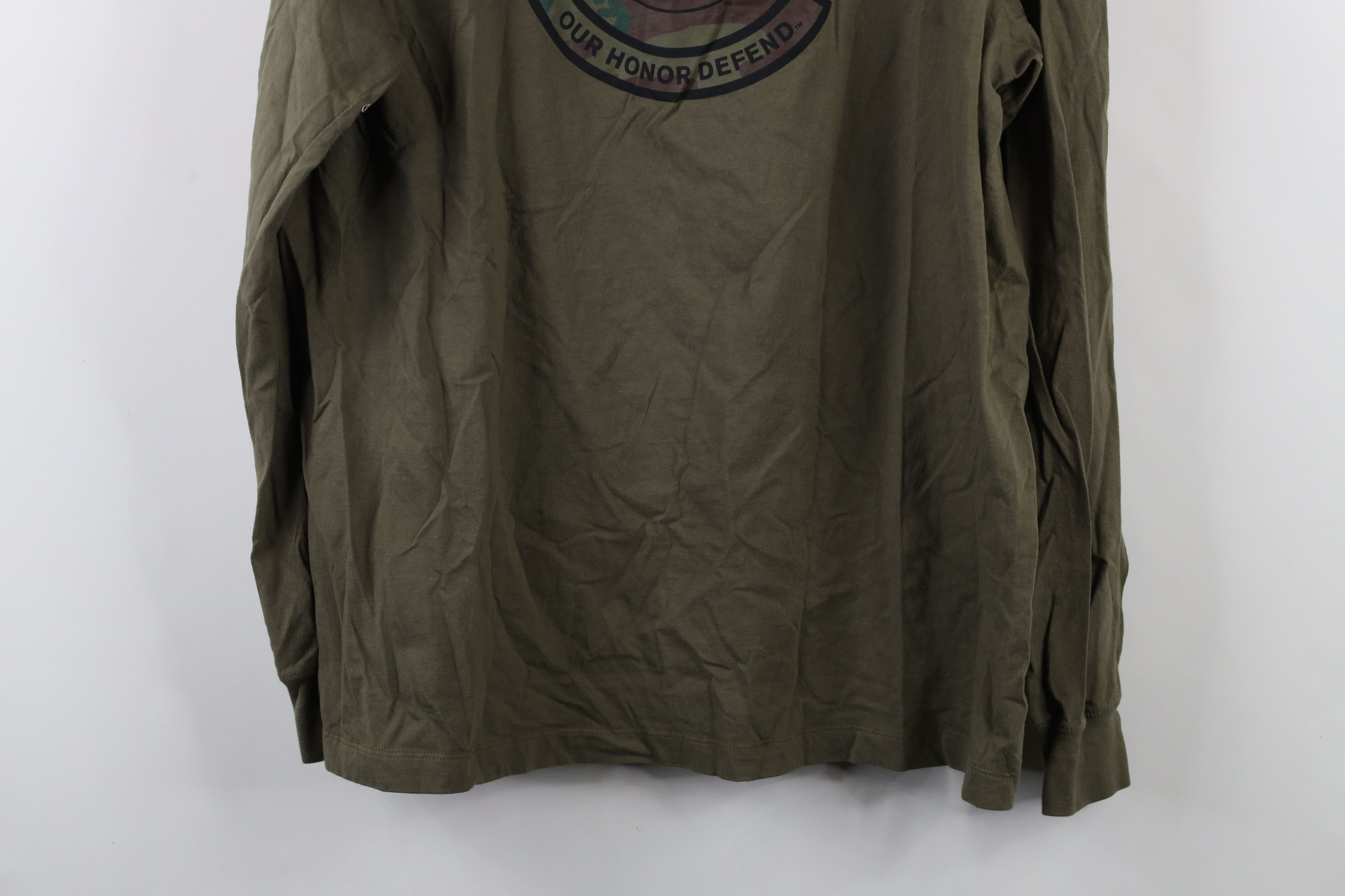 Nike × Vintage Nike To Service Ohio State University Long Sleeve T-Shirt Size US L / EU 52-54 / 3 - 14 Thumbnail