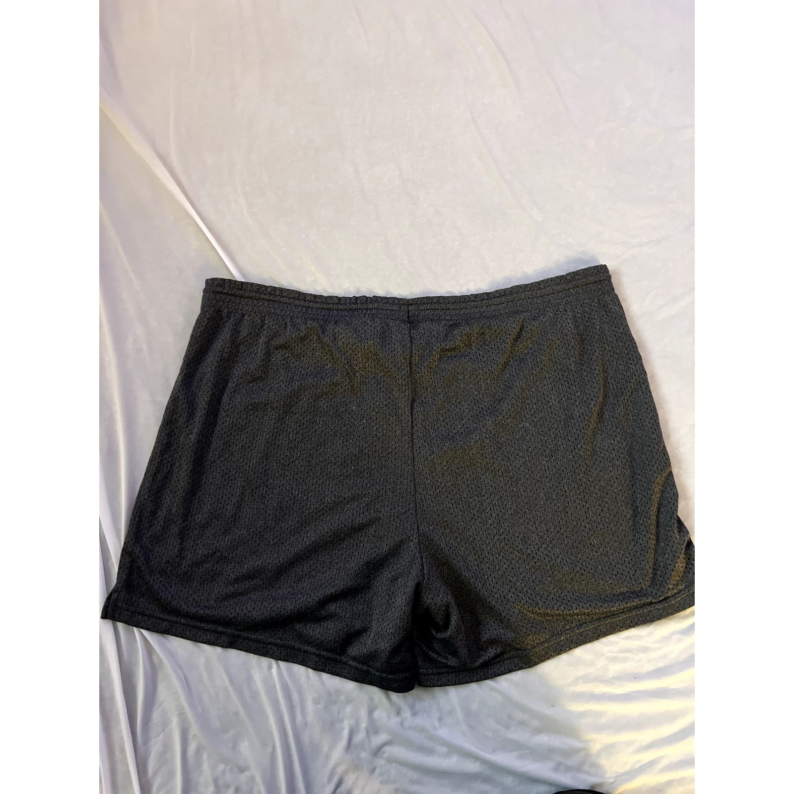 Champion Champion XXL Black Mesh Athletic Shorts (44-46 Waist) Size US 44 / EU 60 - 3 Thumbnail