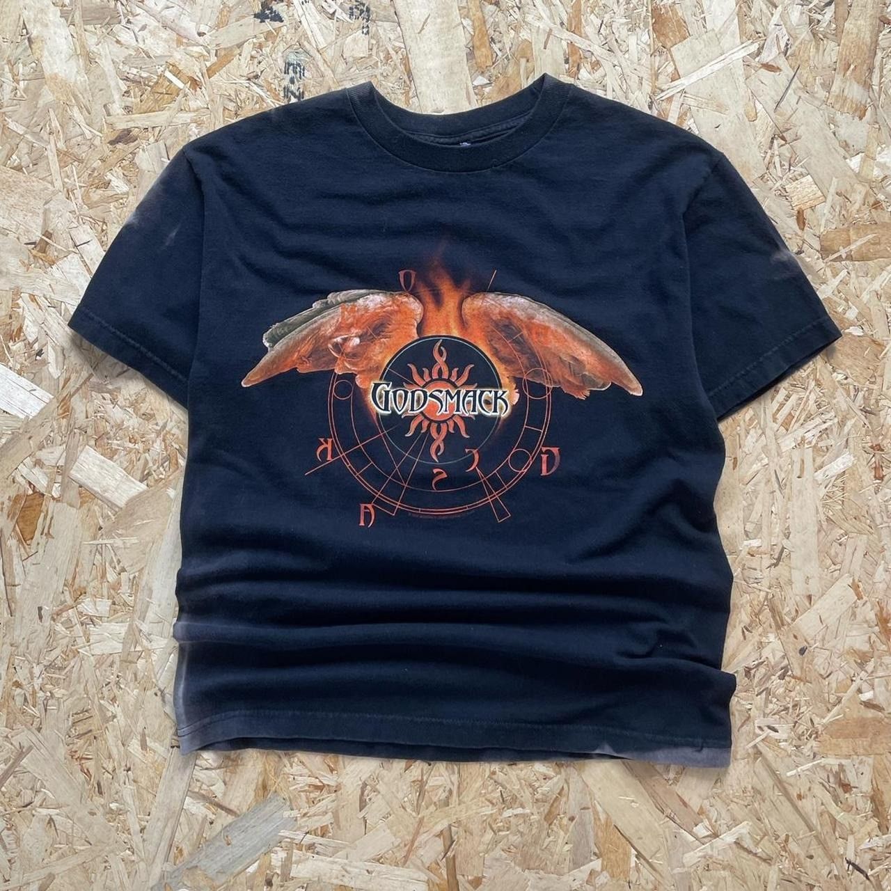 Vintage Vintage 2002 God Smack T Shirt Size US M / EU 48-50 / 2 - 1 Thumbnail