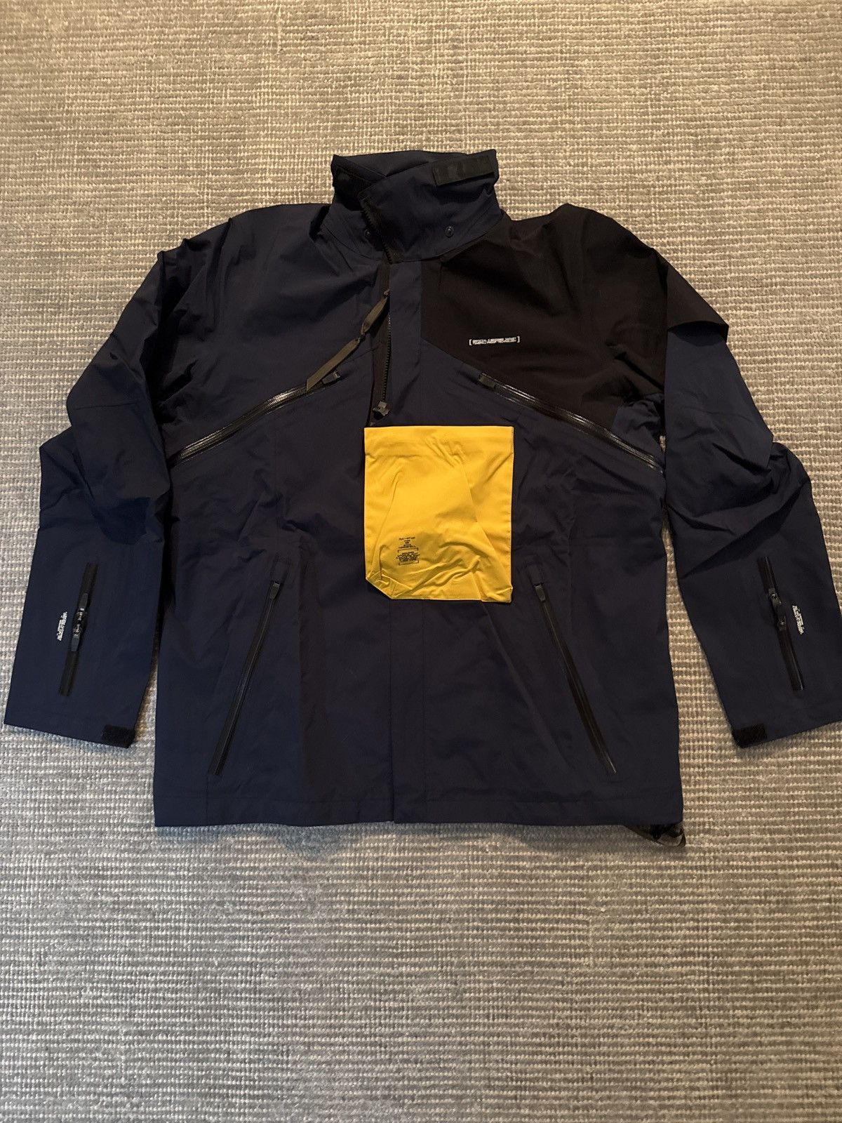Acronym ACRONYM jacket J1A-GTKR-BKS | Grailed