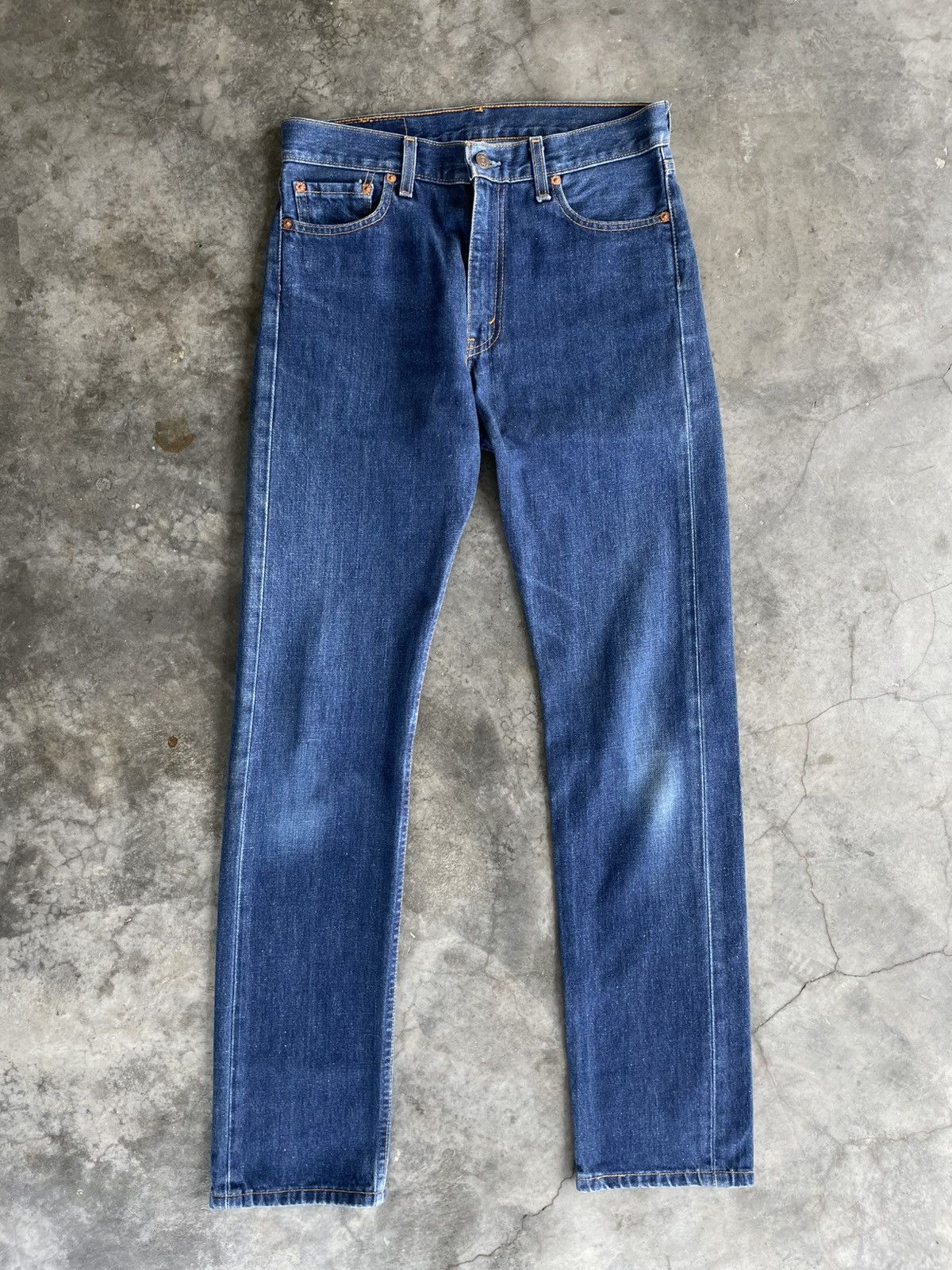 Levi's × Vintage Levis 505 03 90s Made in USA #379 Size US 32 / EU 48 - 1 Thumbnail