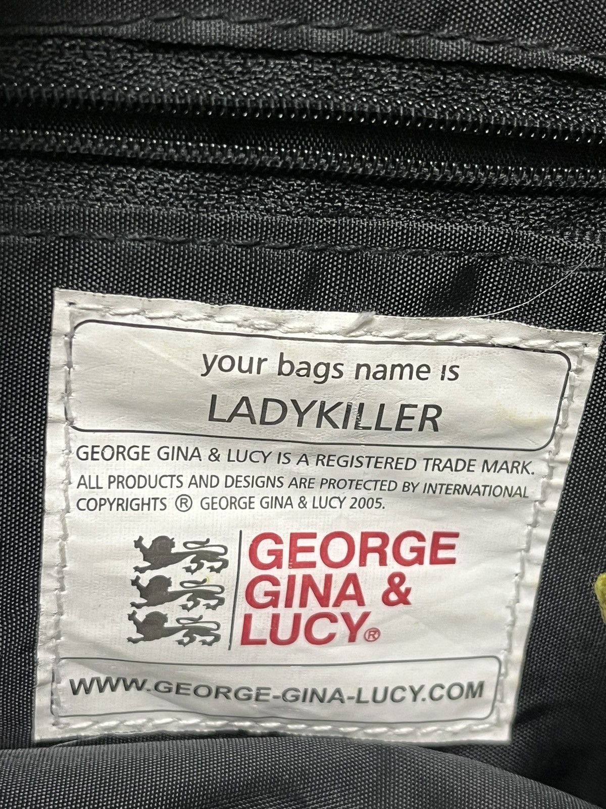 George Gina & Lucy × Japanese Brand George Gina & Lucy bag vintage Size ONE SIZE - 11 Thumbnail