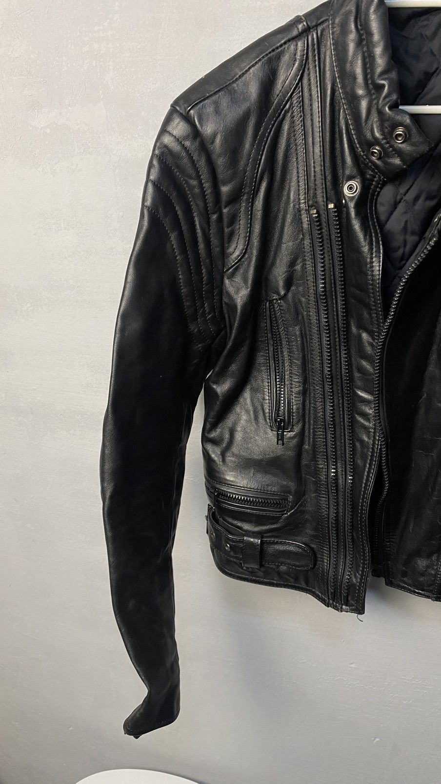 Leather Vintage Atlas Moto leather racing jacket Size US L / EU 52-54 / 3 - 4 Thumbnail