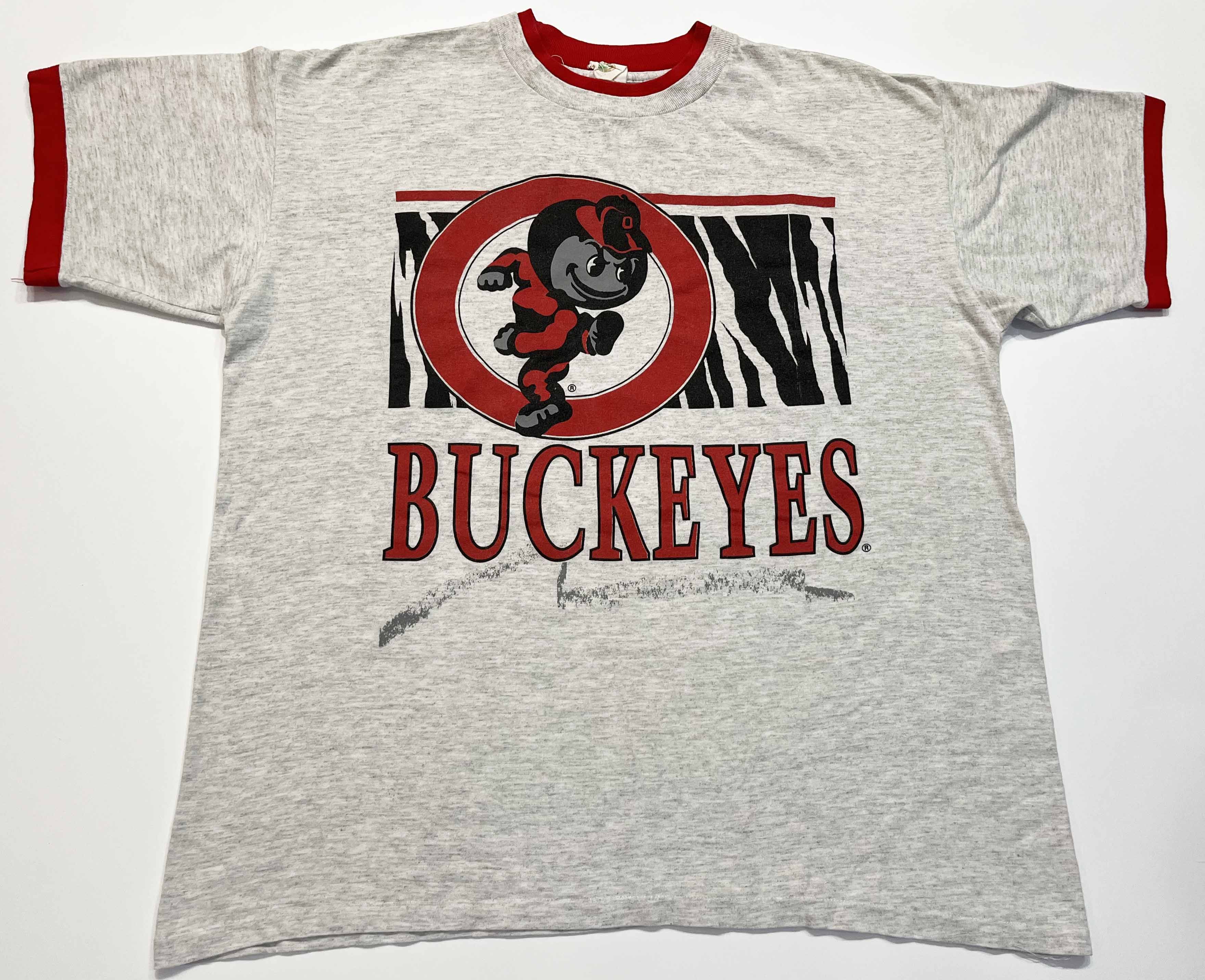 Vintage Vintage Ohio State Buckeyes NCAA T-Shirt Size US L / EU 52-54 / 3 - 1 Thumbnail