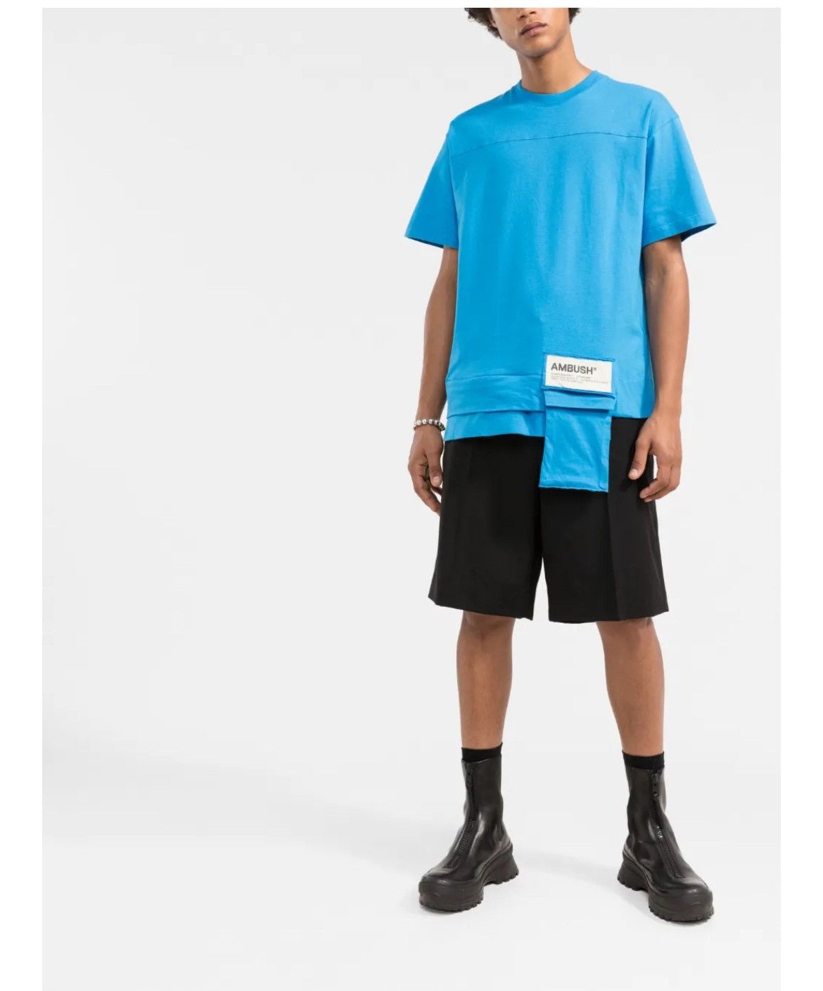 Ambush Design Ambush Japanese Brand Deep Wate Blue Packable Waist Pocket Size US L / EU 52-54 / 3 - 21 Thumbnail