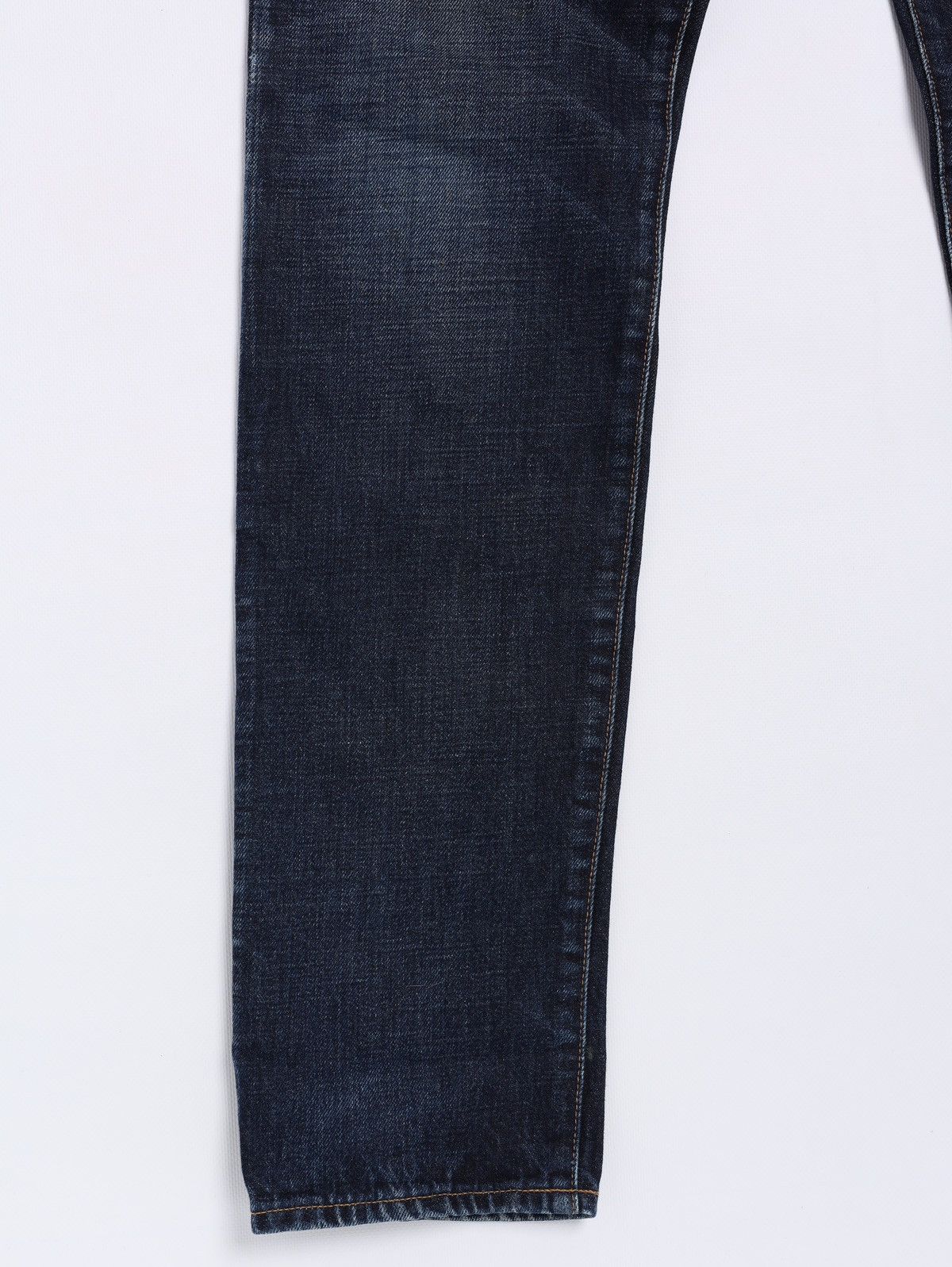 Tellason Tellason made in USA Selvedge Denim Jeans Pants slim tapered Size US 32 / EU 48 - 4 Thumbnail