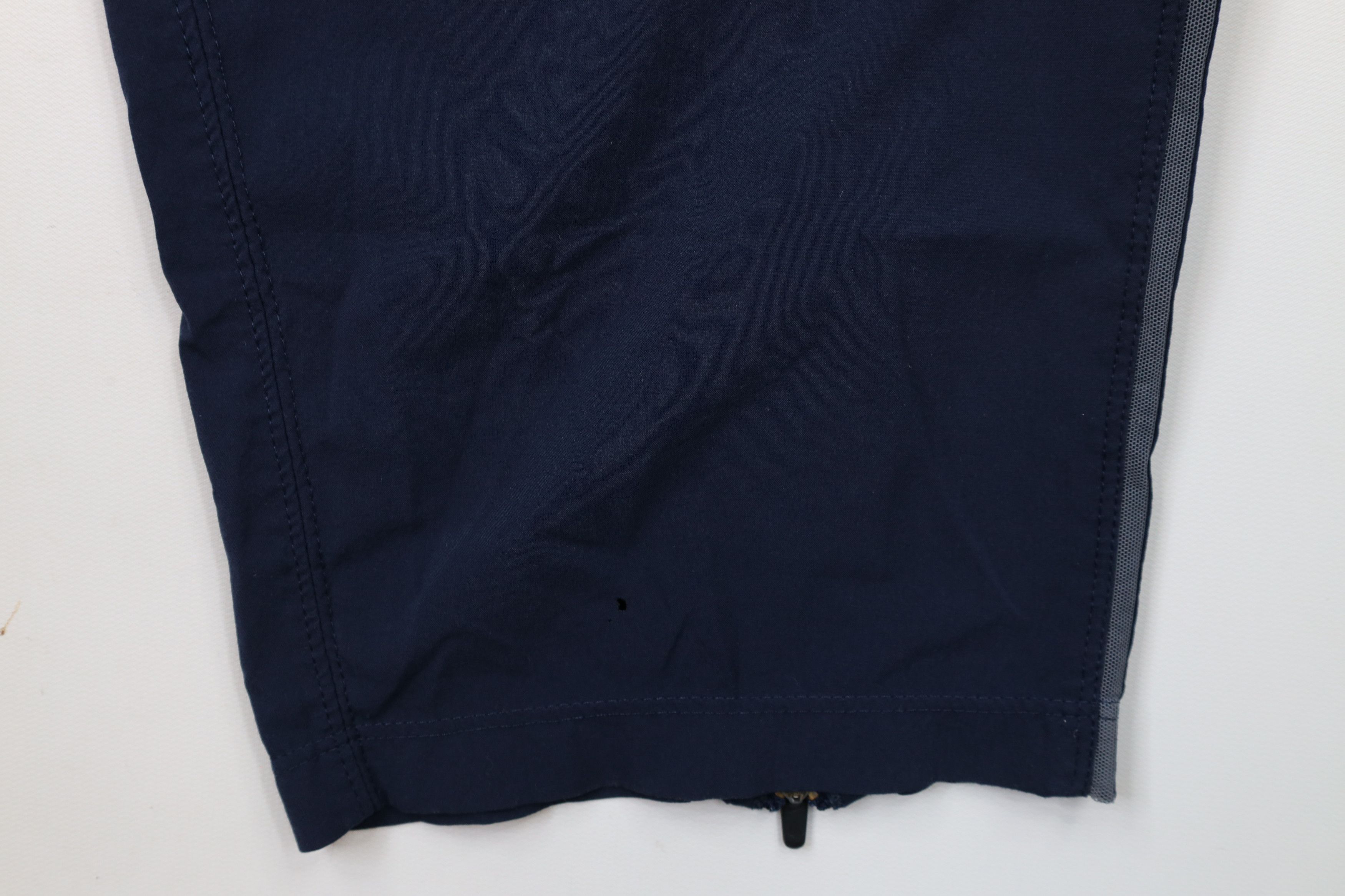 Nike × Vintage Vintage Y2K Nike Travis Scott Mini Swoosh Stretch Pants Blue Size US 38 / EU 54 - 5 Thumbnail