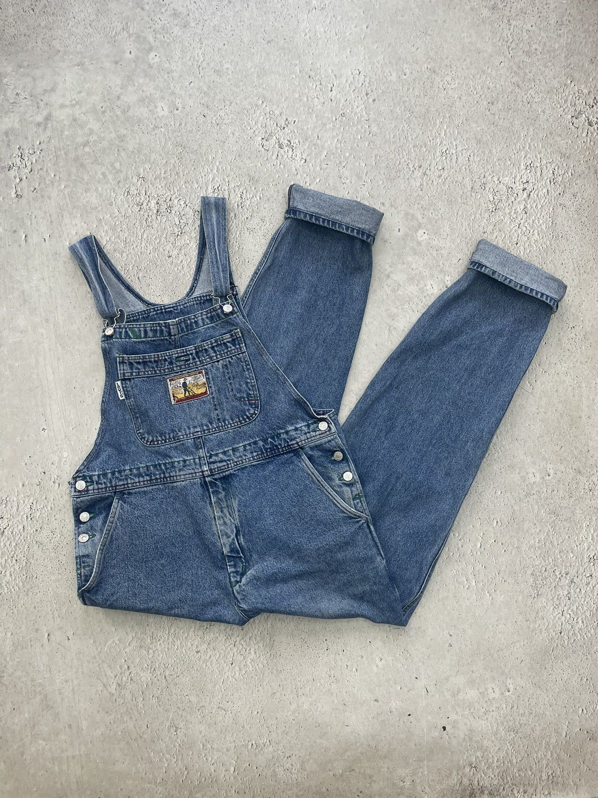 Levi's Rare denim 90s Levis retro overalls denim jeans y2k Size US 34 / EU 50 - 9 Thumbnail