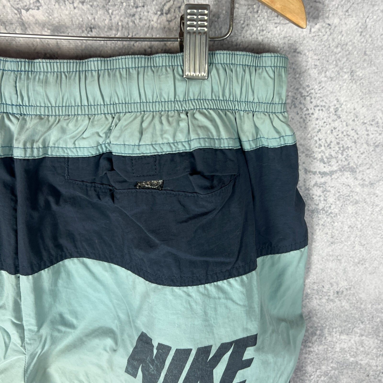 Nike Nike Vintage Shorts Men's Size L Blue ` Size US 34 / EU 50 - 7 Thumbnail