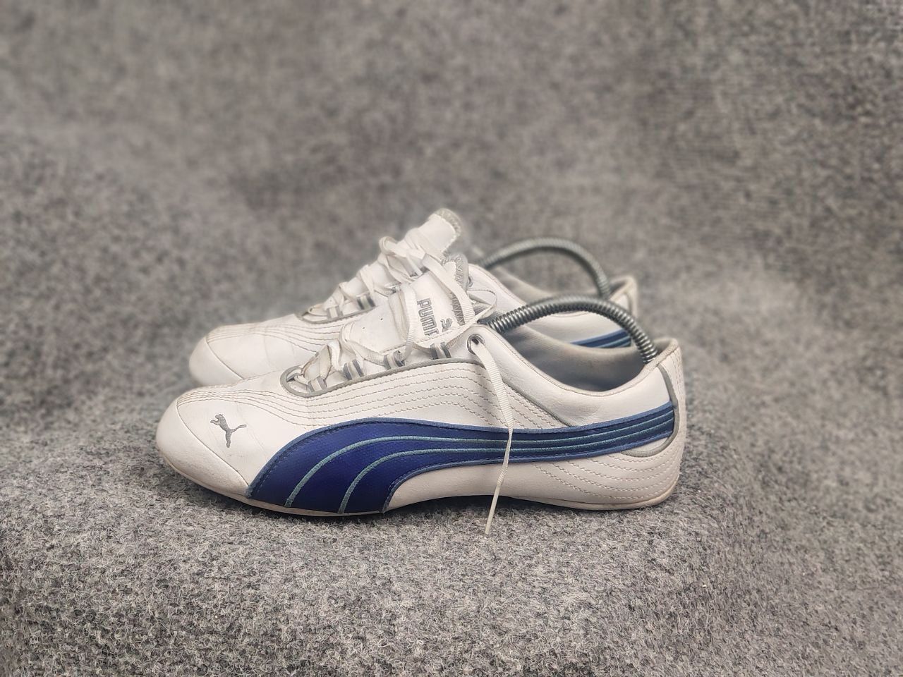 Puma Vintage Puma Soleil FS Y2K Speedcat racing Logo Sneakers Size US 7.5 / EU 40-41 - 8 Thumbnail