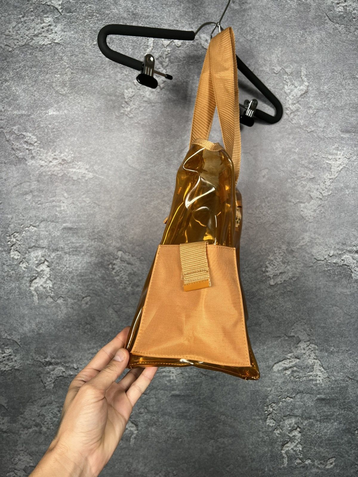 Christian Dior Monsieur Vintage Christian Dior Parfums Transparent Tote Bag Size ONE SIZE - 5 Thumbnail