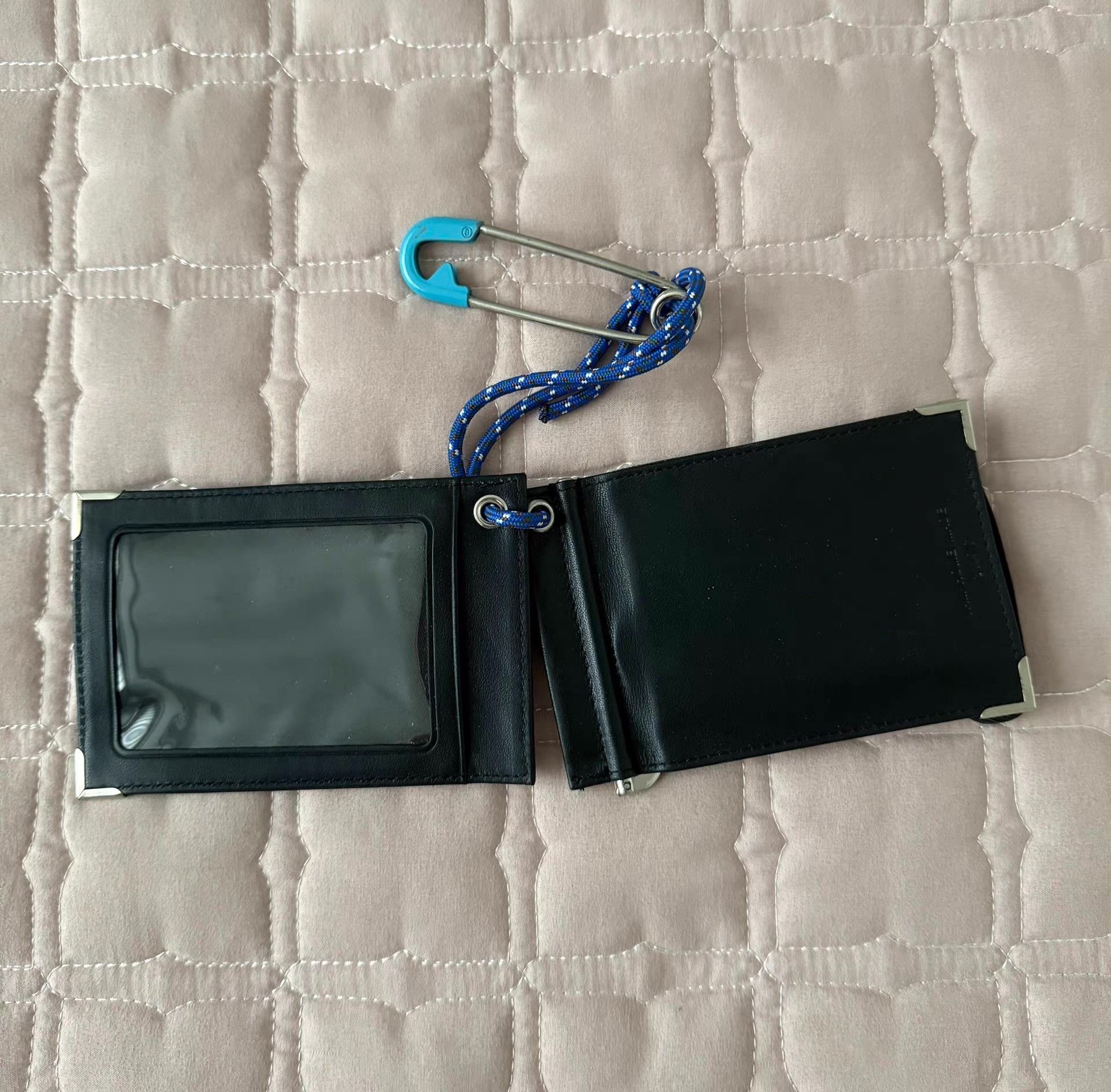 CLOT CLOT x 3125c x Jam Home Made Wallet, Edison Chen Style Size ONE SIZE - 5 Thumbnail