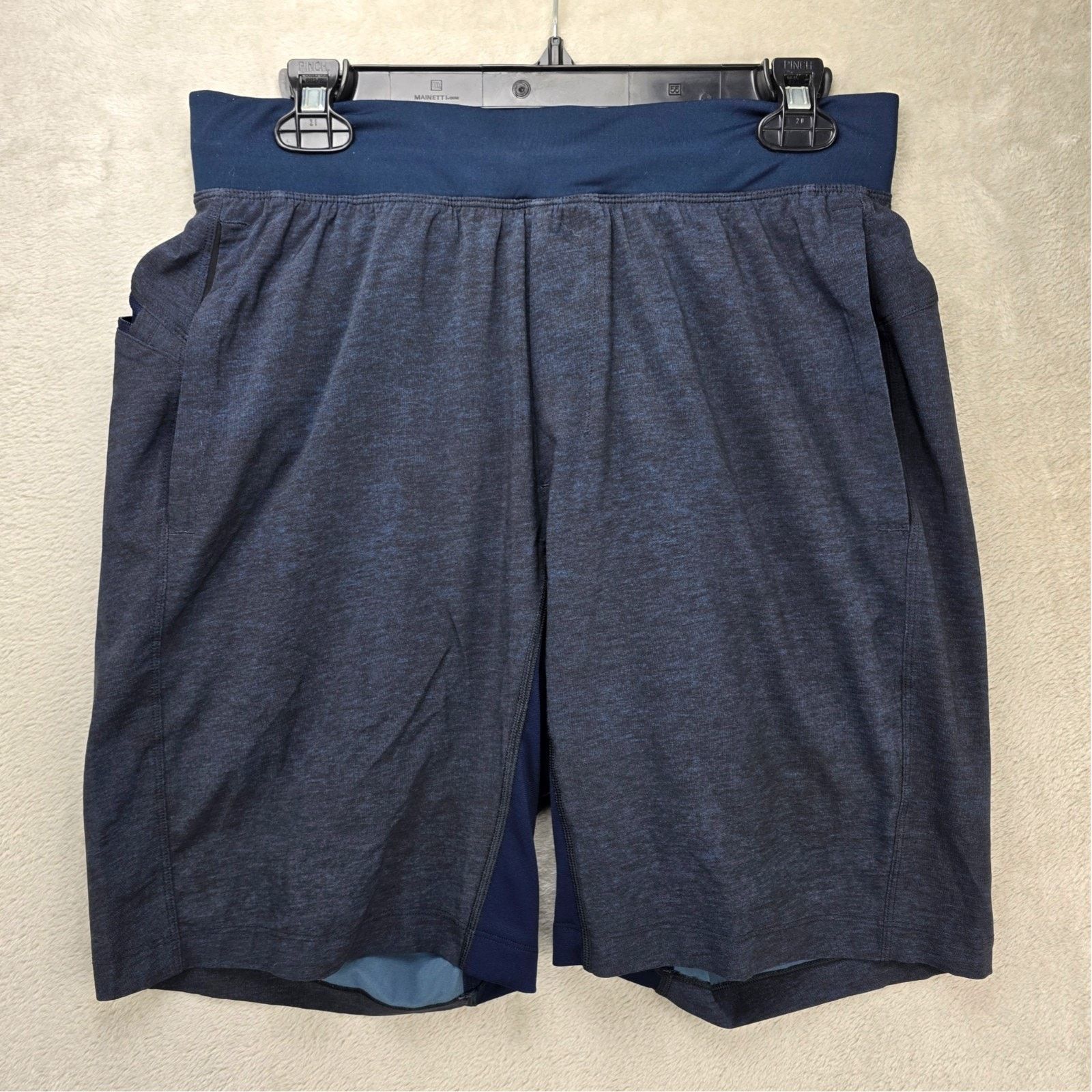 Lululemon Lululemon T.H.E. Short 9 Lux LM7Y24S Size Medium Active Size US 30 / EU 46 - 1 Thumbnail