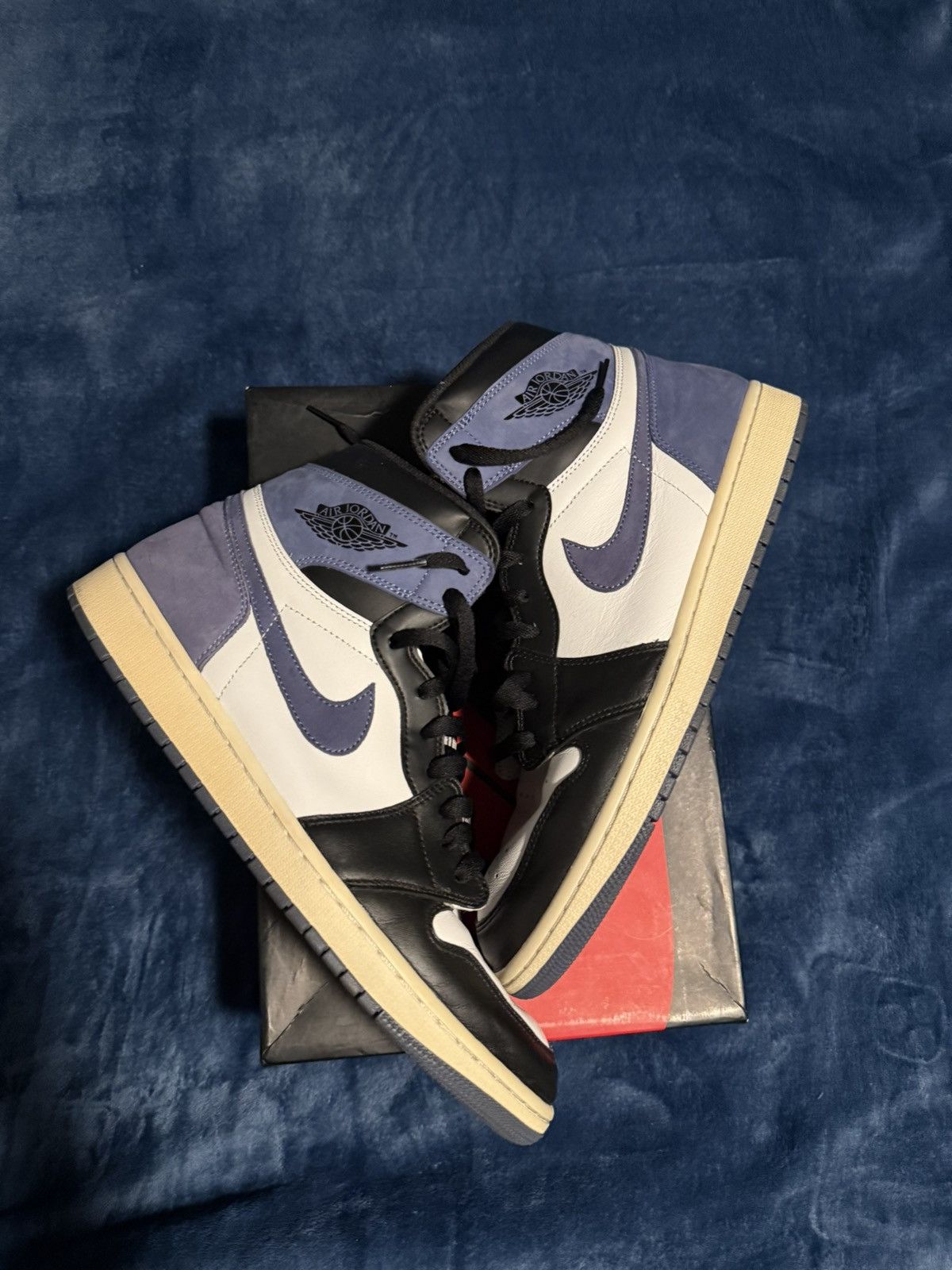 Jordan Brand Jordan 1 High Blue Moon Size US 13 / EU 46 - 2 Thumbnail