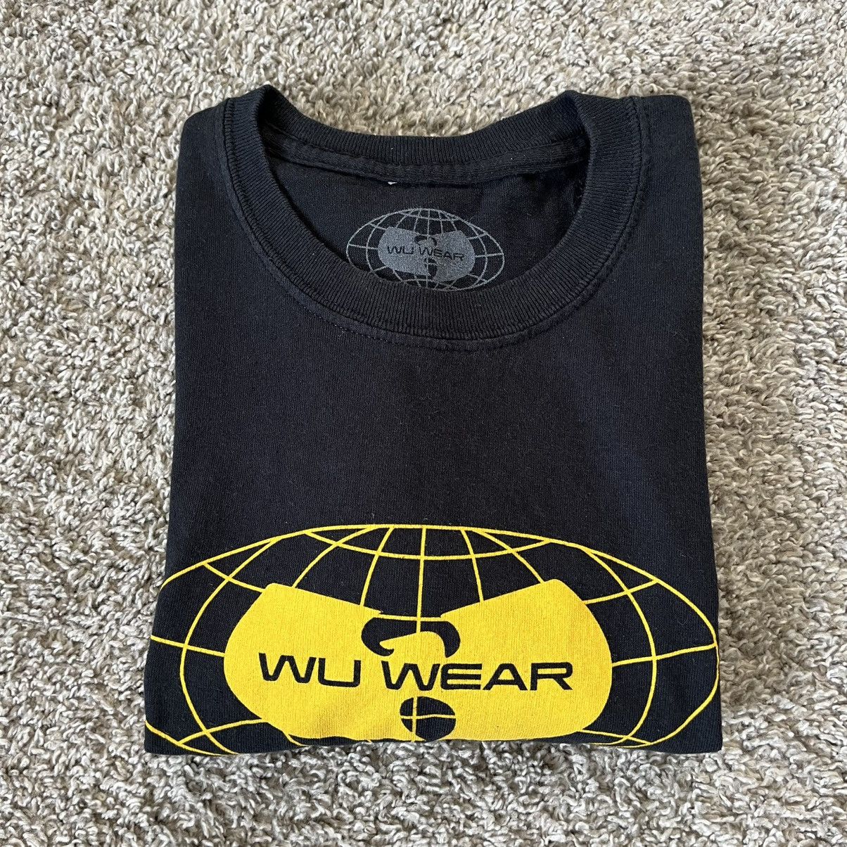 Wu-Tang Clan 🔴Wu-Wear Shirt Size Medium WuTang Black Yellow Tshirt Gza Size US M / EU 48-50 / 2 - 11 Thumbnail