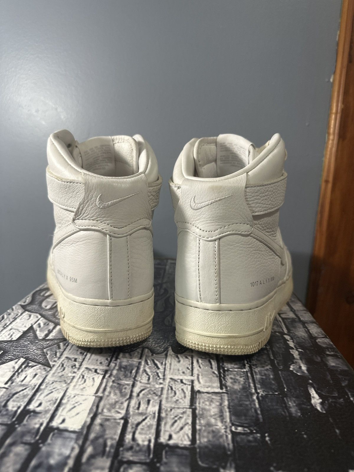 1017 ALYX 9SM × Nike Nike Air force 1 high 1017 Alyx Size US 10 / EU 43 - 4 Thumbnail