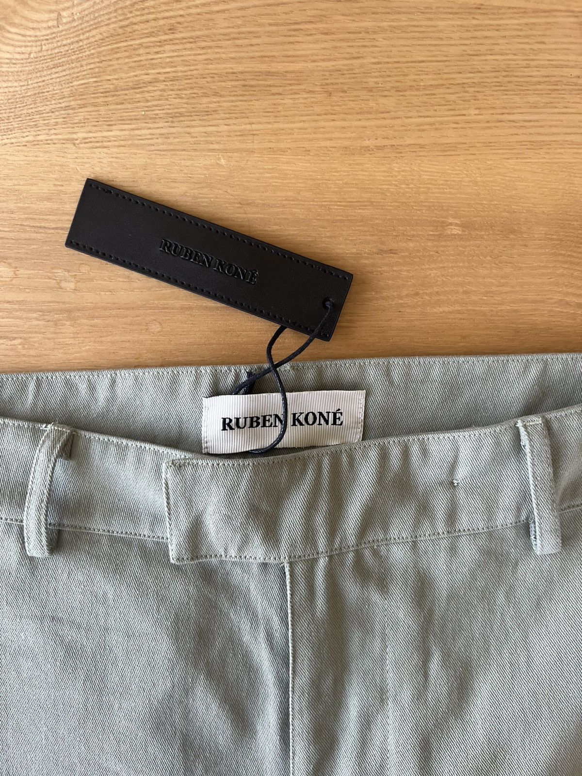 Lac Demure Ruben kone - Work pants “OLIVE” Size US 32 / EU 48 - 3 Thumbnail