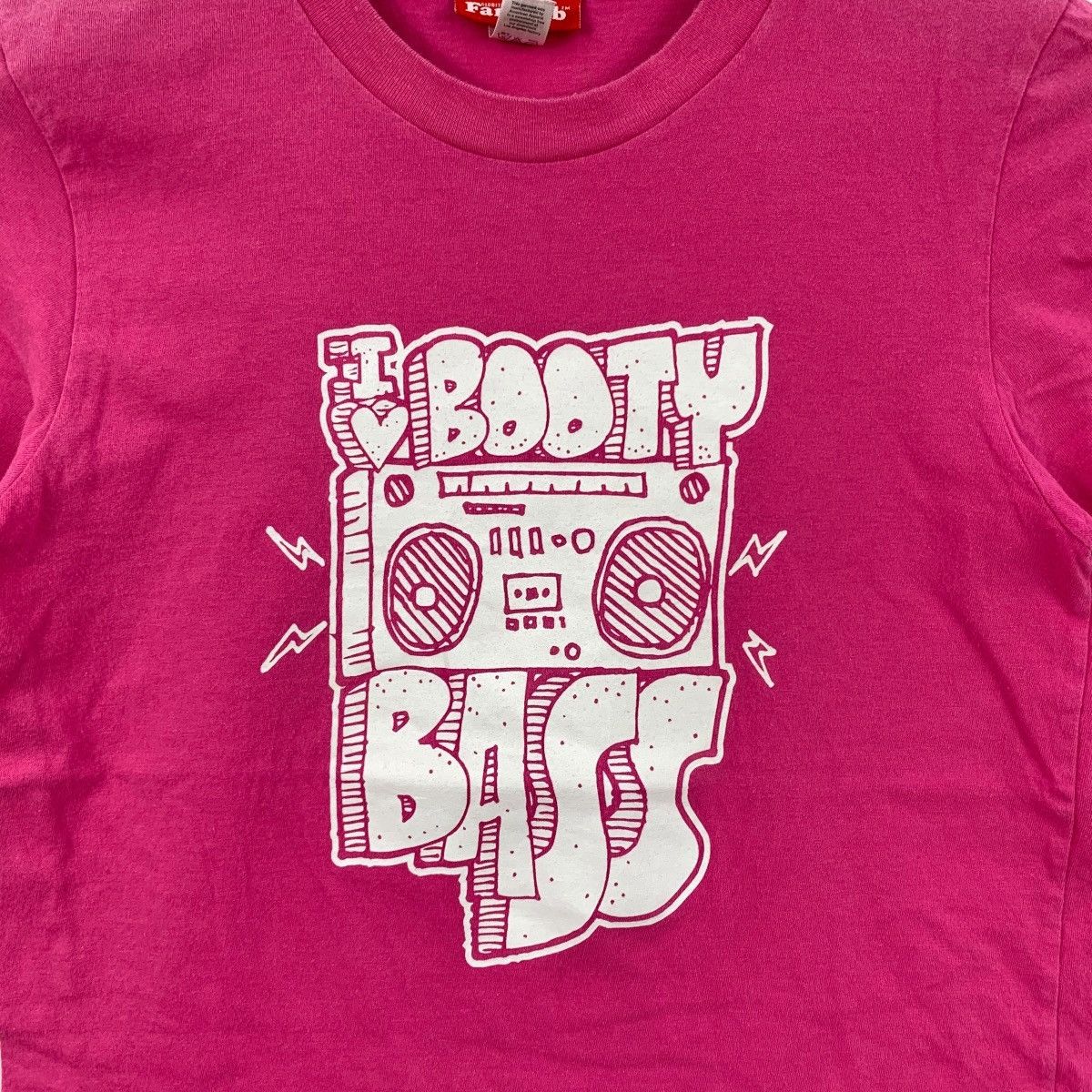 Vintage GLOBITRON FANCLUB BEN B Balvanz I Love Booty Bass Tshirt Size M / US 6-8 / IT 42-44 - 3 Thumbnail