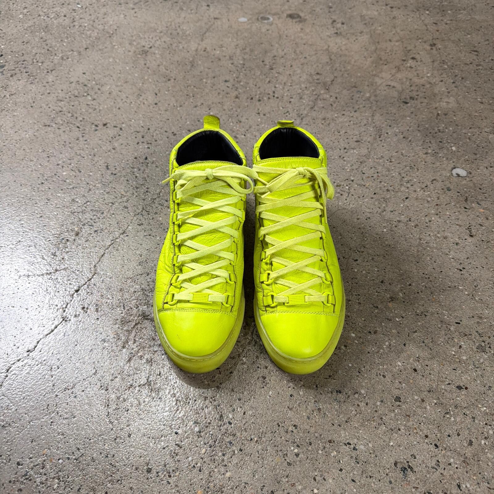 Balenciaga Balenciaga Leather Arena Sneakers Size US 8 / EU 41 - 2 Thumbnail