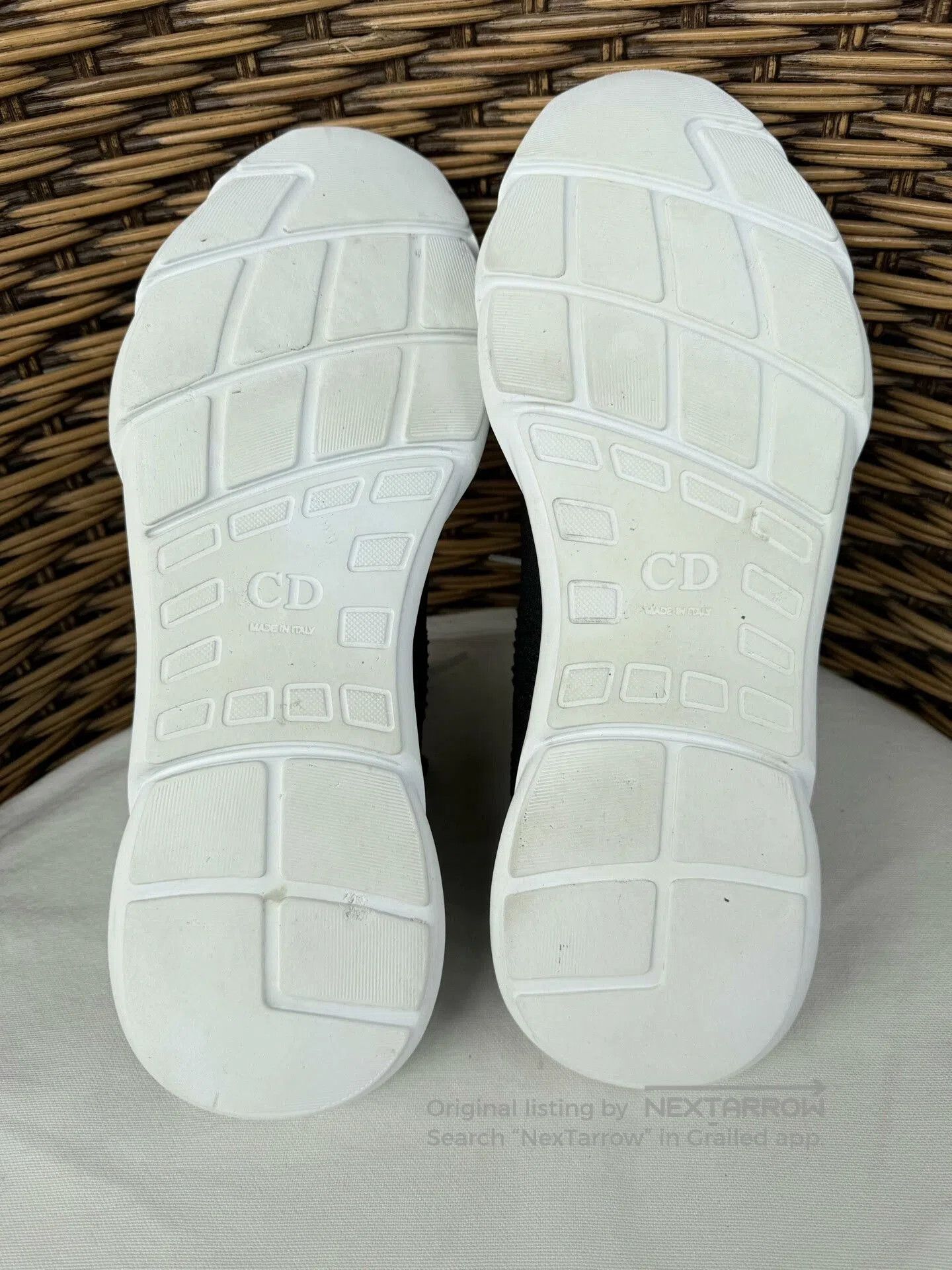 Dior Dior Men's Sock Shoes Size 44. Size US 10 / EU 43 - 4 Thumbnail