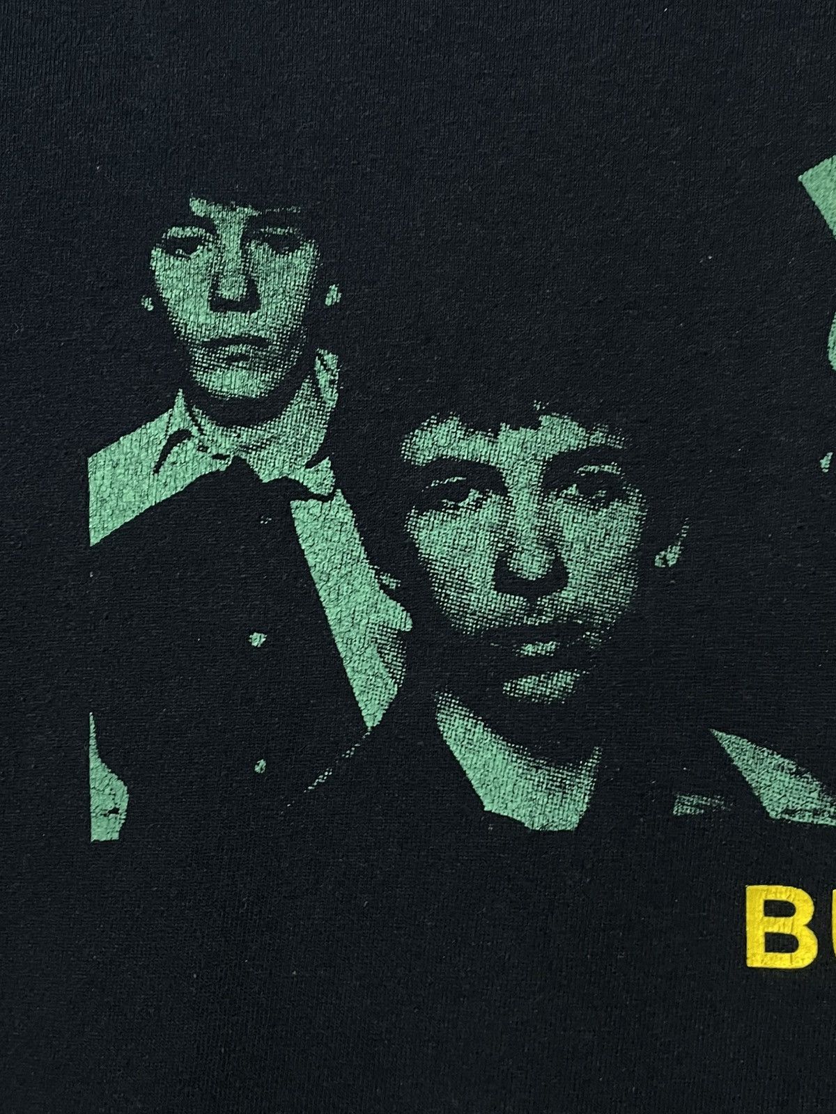 Band Tees Vintage Og 90s Buzzcocks English Punk Rock Line Up Face Band Size US S / EU 44-46 / 1 - 8 Thumbnail