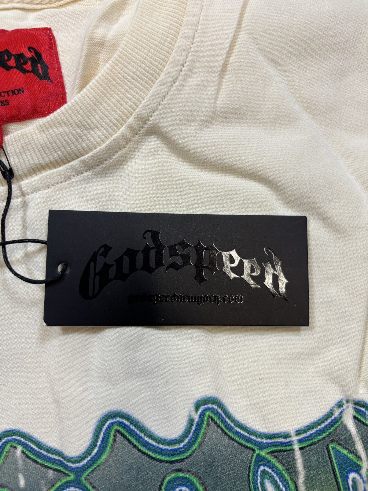 Godspeed Godspeed Sunset Drift Longsleeve, Bone Size US XL / EU 56 / 4 - 9 Thumbnail