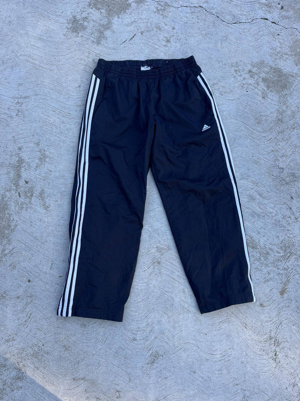 Adidas Y2K Adidas baggy sweats | Grailed