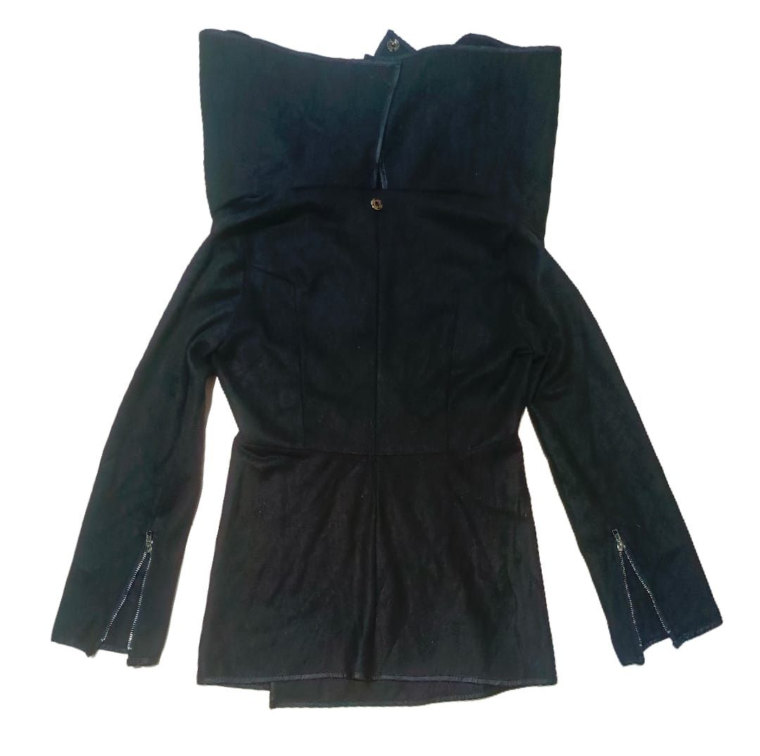 14th Addiction Rick Owens Sphinx Exploder Saturn Style Suede cotton poncho Size US M / EU 48-50 / 2 - 3 Thumbnail