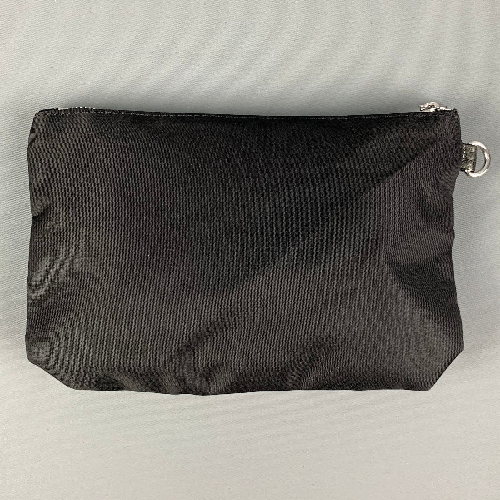 MZ Wallace MZ WALLACE Black Nylon Pouch Bag Size ONE SIZE - 3 Thumbnail