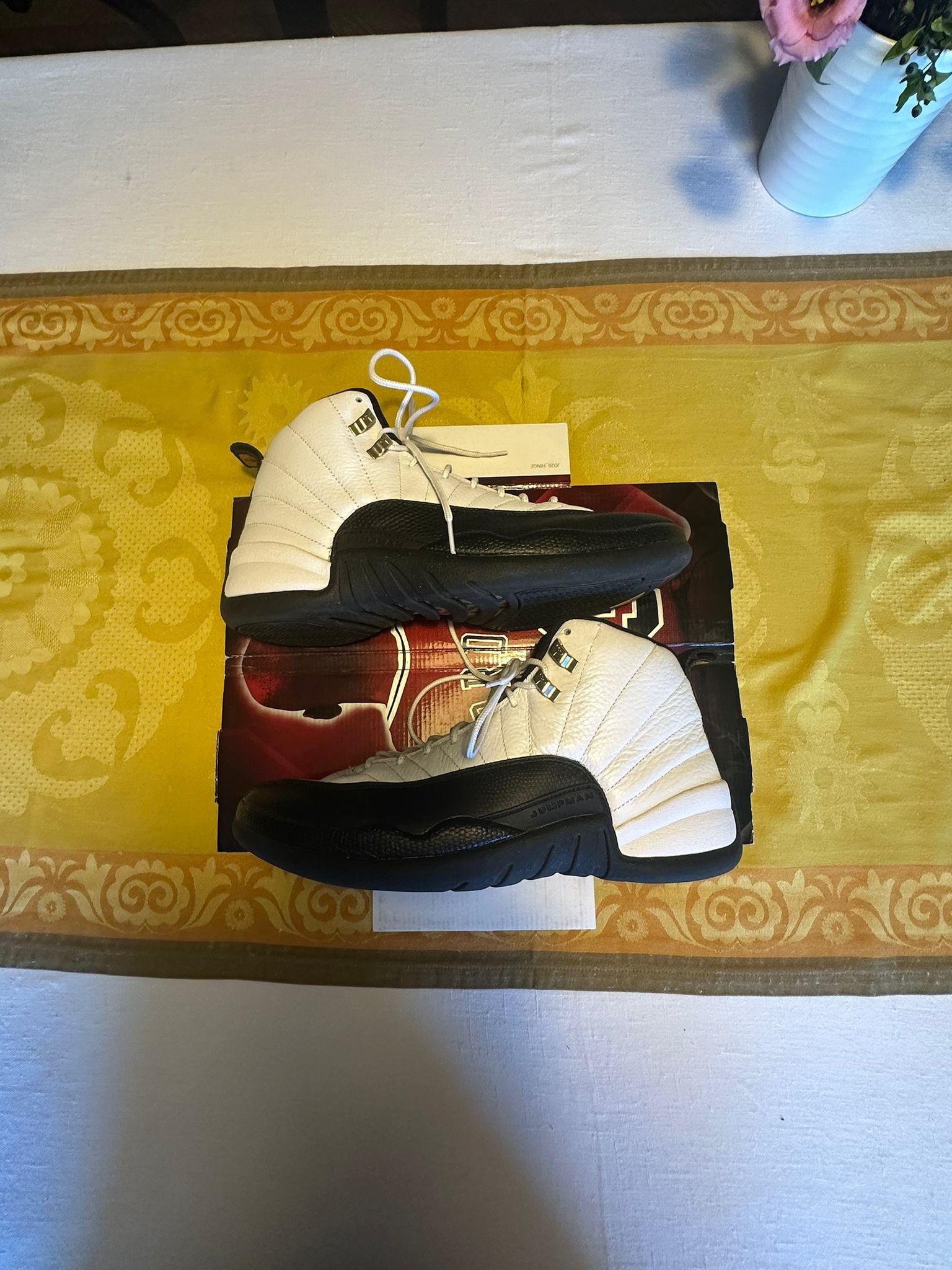Jordan Brand Air Jordan 12 Retro 'Countdown Pack' (2008) Size US 10.5 / EU 43-44 - 3 Thumbnail