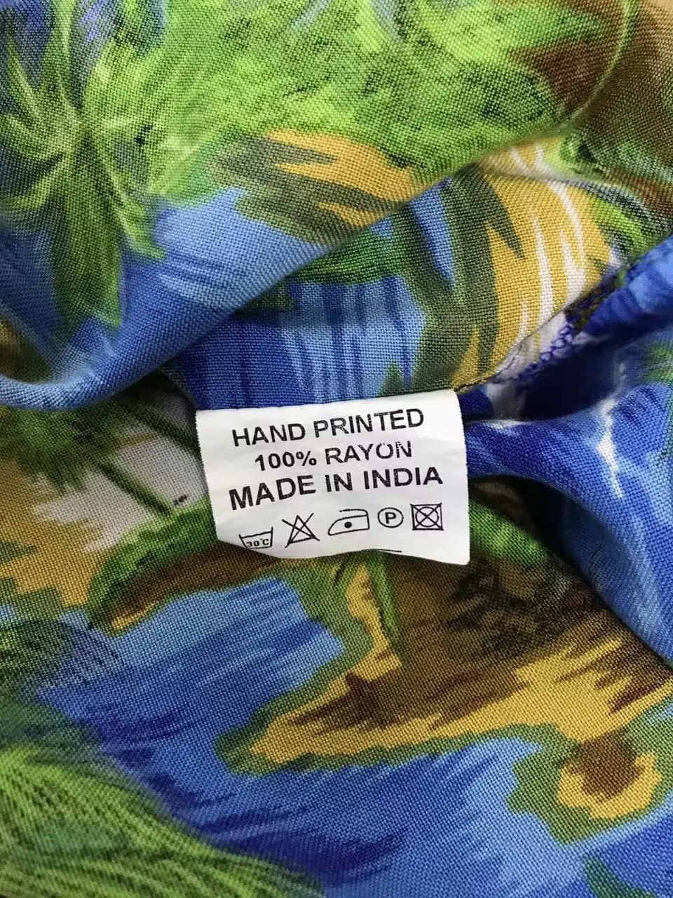 Other Hawaii hand printed shirts short sleeve by JAY K Size US L / EU 52-54 / 3 - 3 Thumbnail