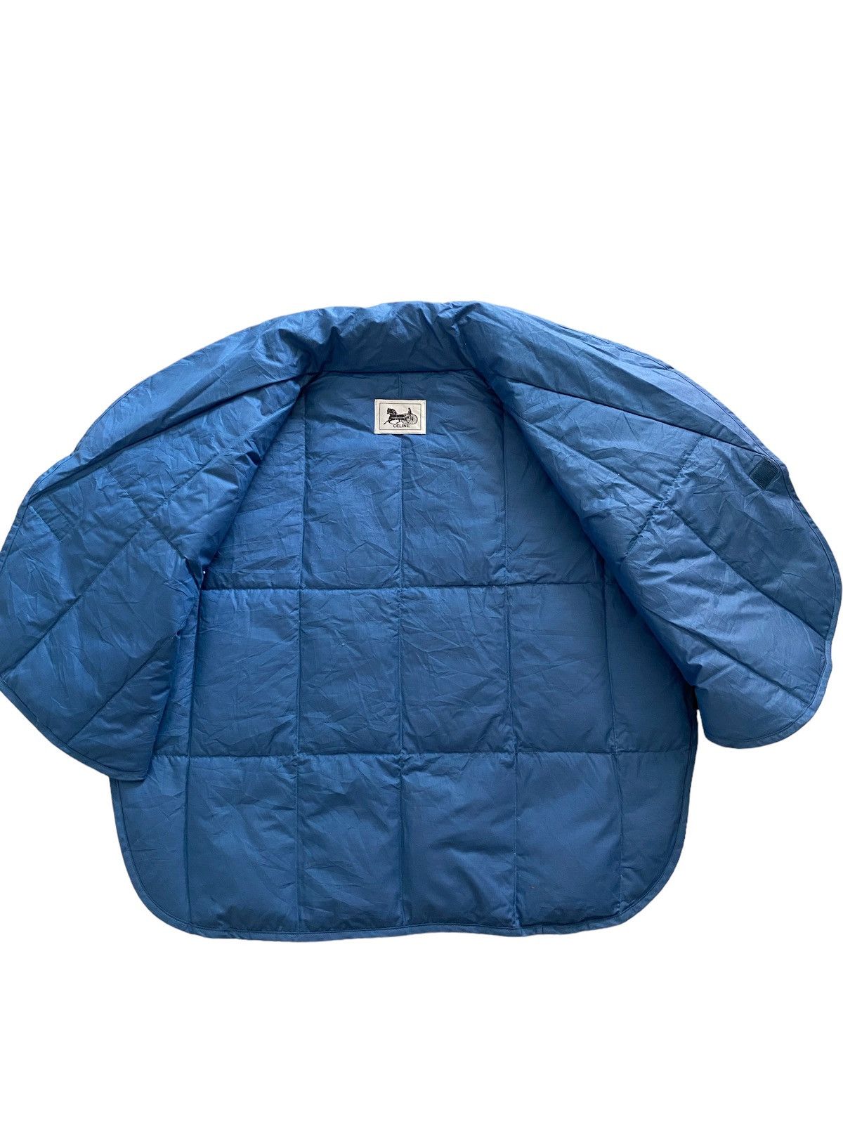 Celine Vintage CELINE Puffer Vest nice design Size US M / EU 48-50 / 2 - 6 Thumbnail