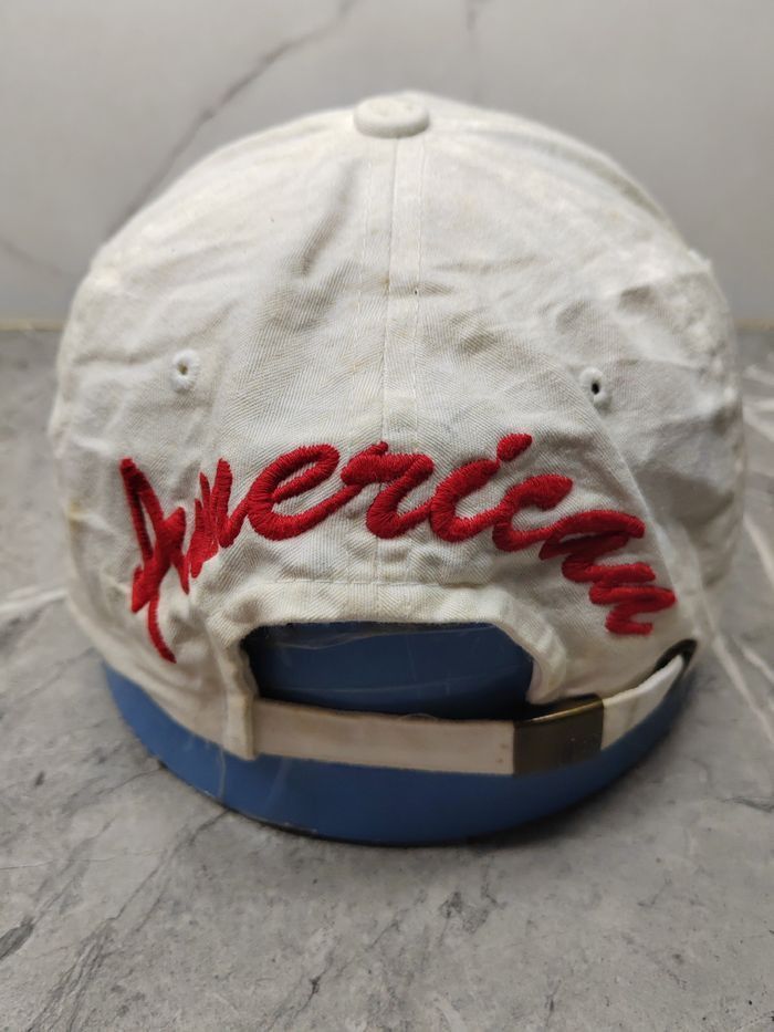 Vintage Vintage American Distressed Style Cap Hat Size ONE SIZE - 4 Thumbnail