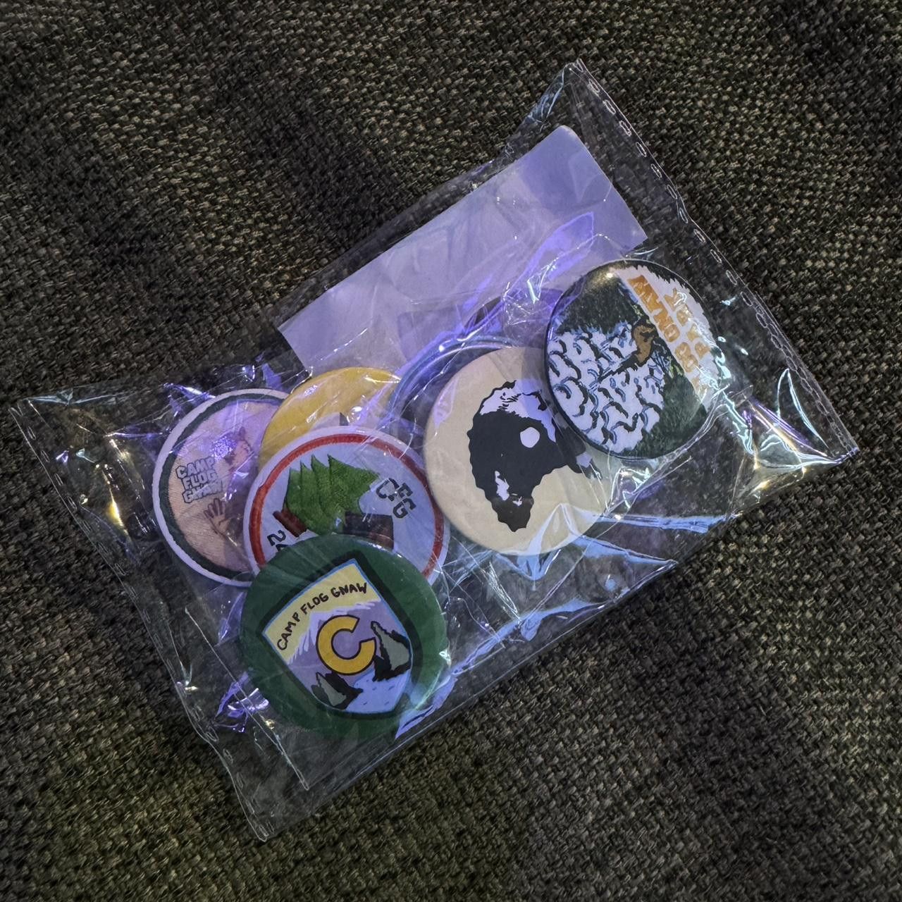 Golf Wang CFG VIP ITEM BUNDLE (listed below) Size ONE SIZE - 3 Thumbnail