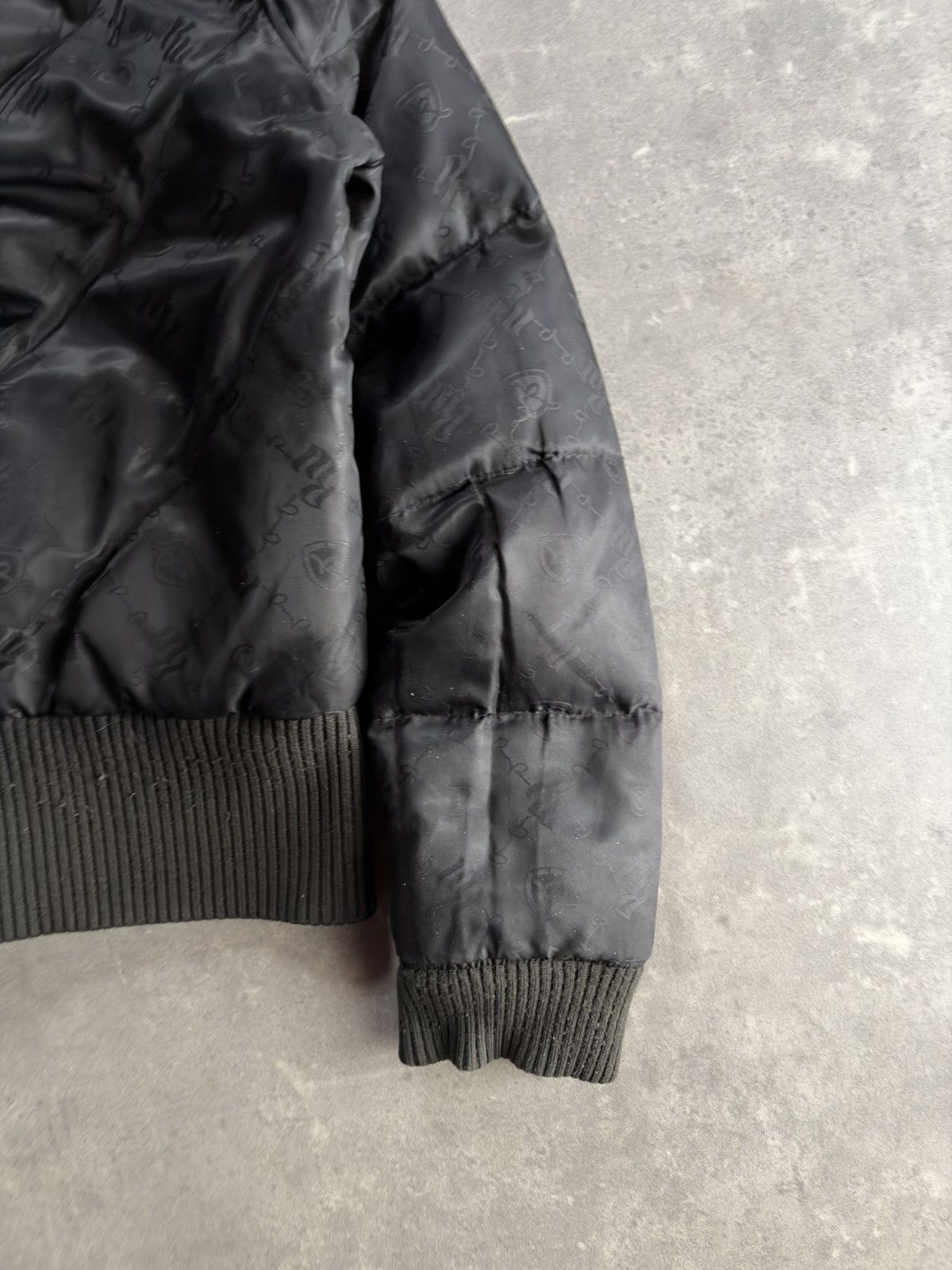 Rocawear 00s Rocawear Reversible Faux Fur Hooded Bomber Jacket M L Size M / US 6-8 / IT 42-44 - 19 Thumbnail