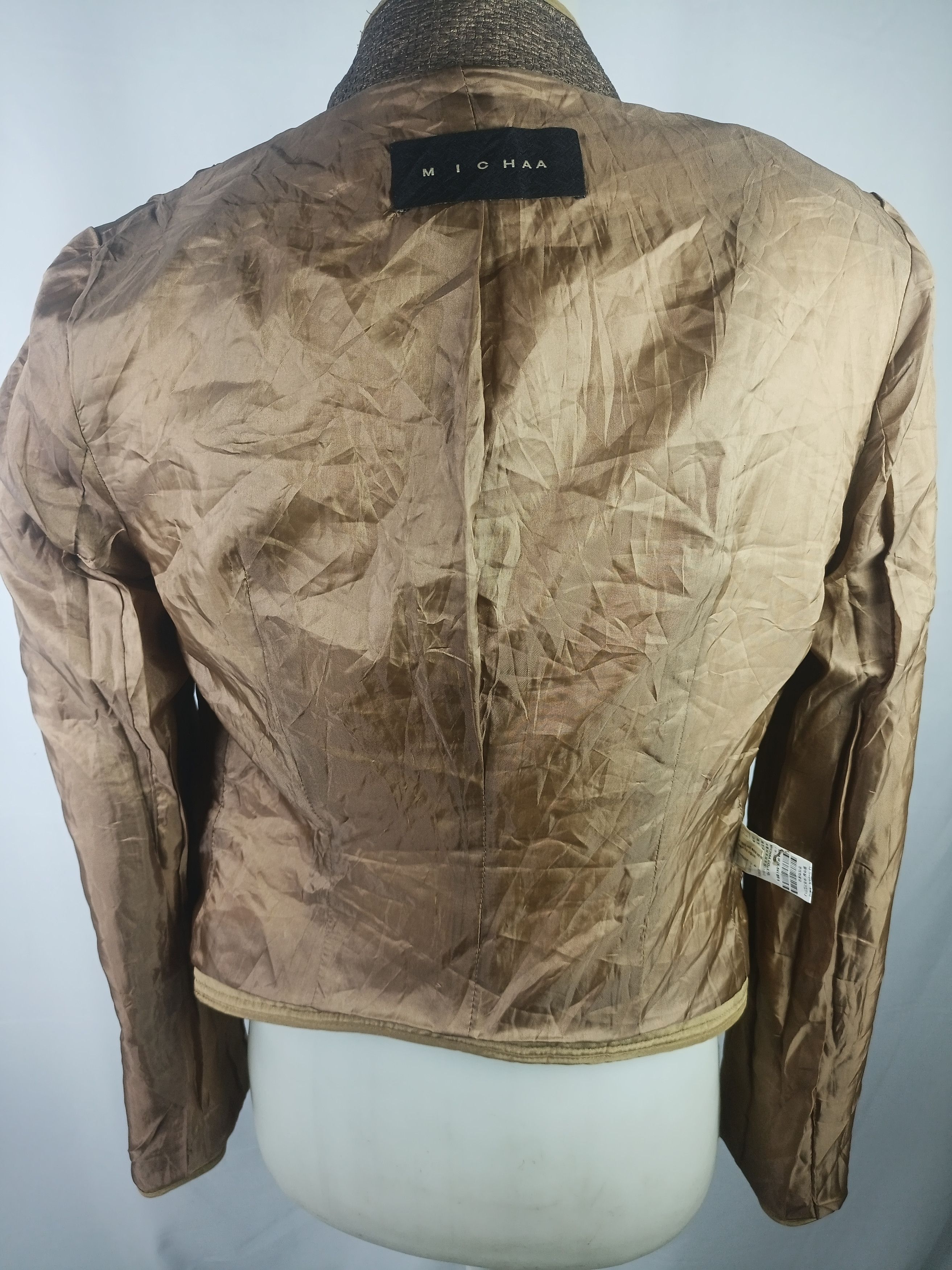 Designer × Vintage M I C H AA Women's blazer Size S / US 4 / IT 40 - 4 Thumbnail