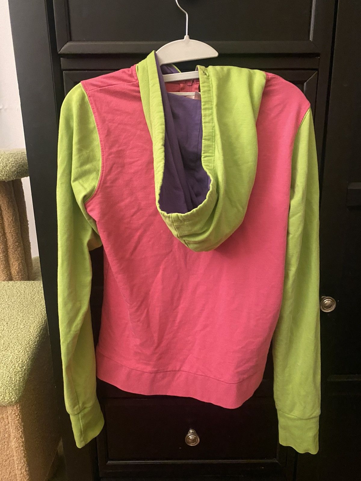 Other Rare 2000s Mighty Fine Adorkable Invader zim zip up Size L / US 10 / IT 46 - 7 Thumbnail