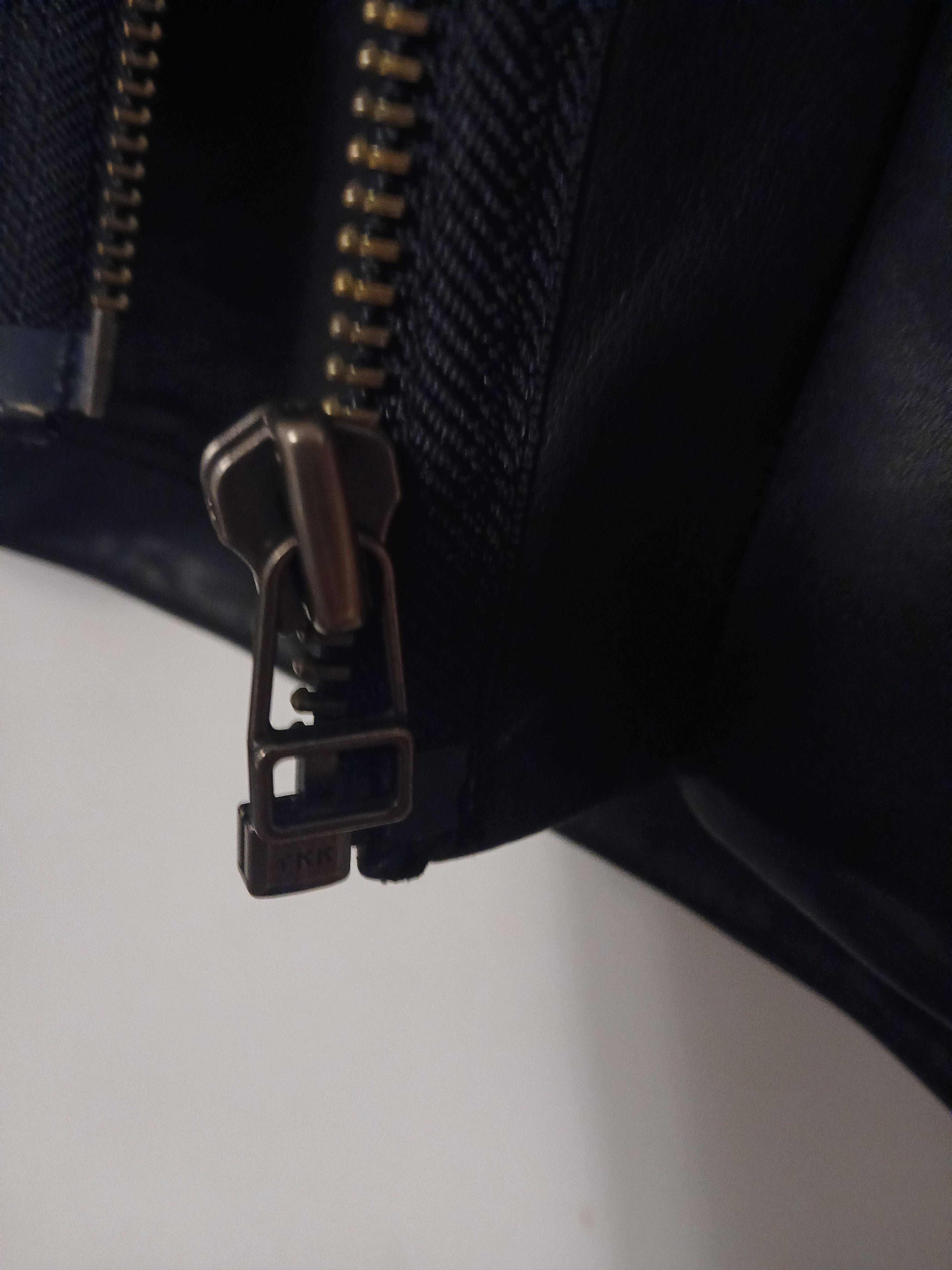 Helmut Lang × Travis Scott Travis Scott X Helmut Lang Leather Jacket Hooded Size US L / EU 52-54 / 3 - 4 Thumbnail