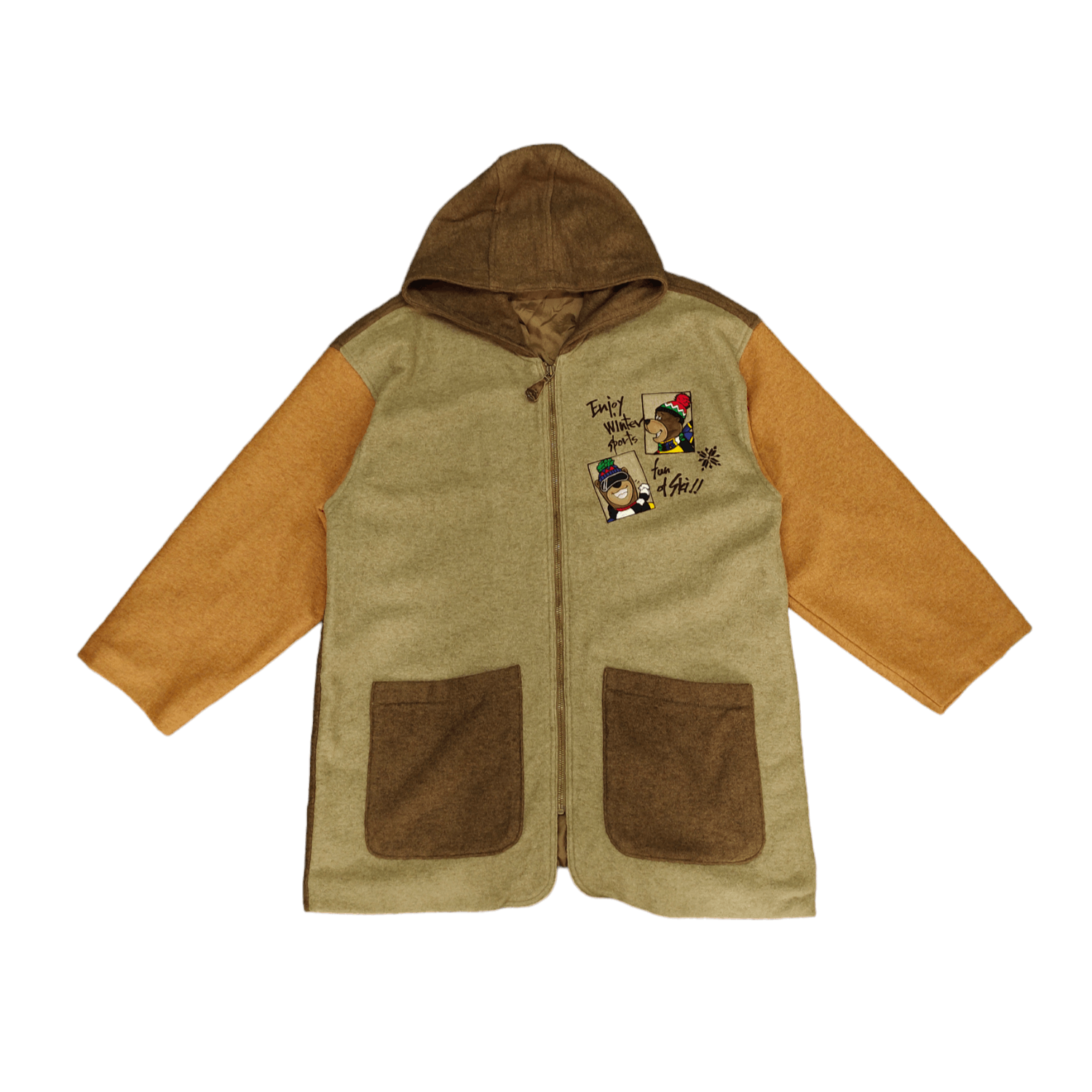 Hardy Amies 1990s Hardy Amies Sport Wool Quilted Jacket Size US XL / EU 56 / 4 - 2 Thumbnail
