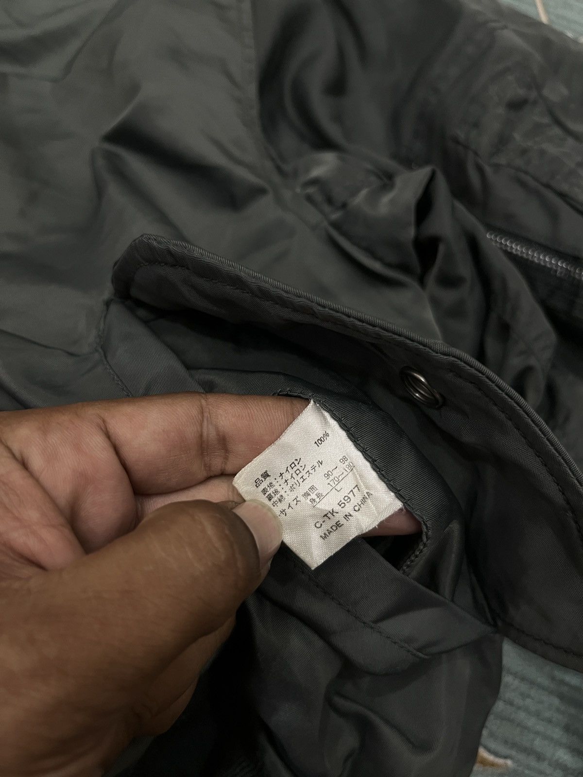 Vintage 🔥🔥🔥STEALS VTG AMERICAN CASUAL MA1 FLIGHT JACKET Size US L / EU 52-54 / 3 - 10 Thumbnail