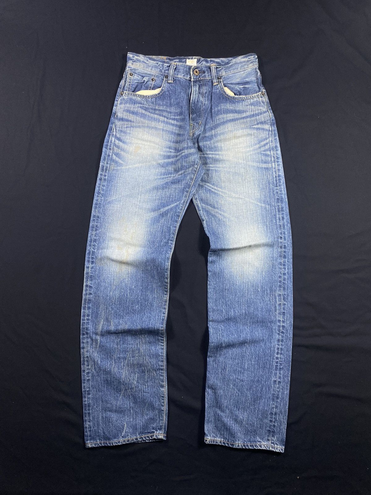 japanese Edwin selvage denim pants
